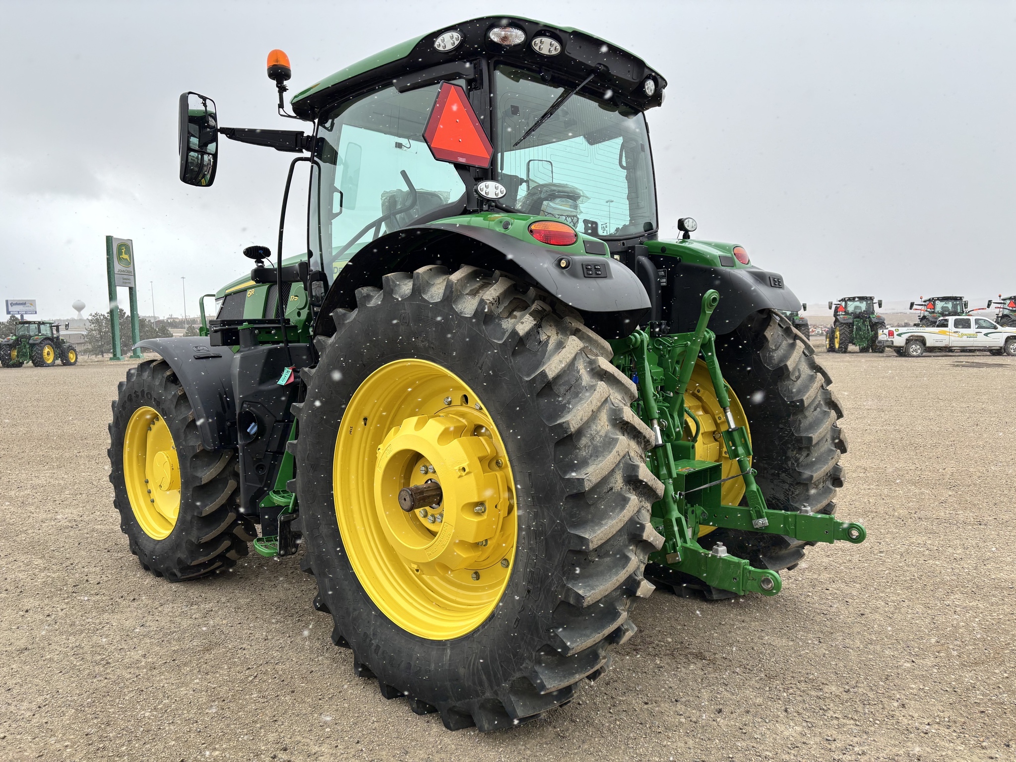 2024 John Deere 6R 175 Tractor