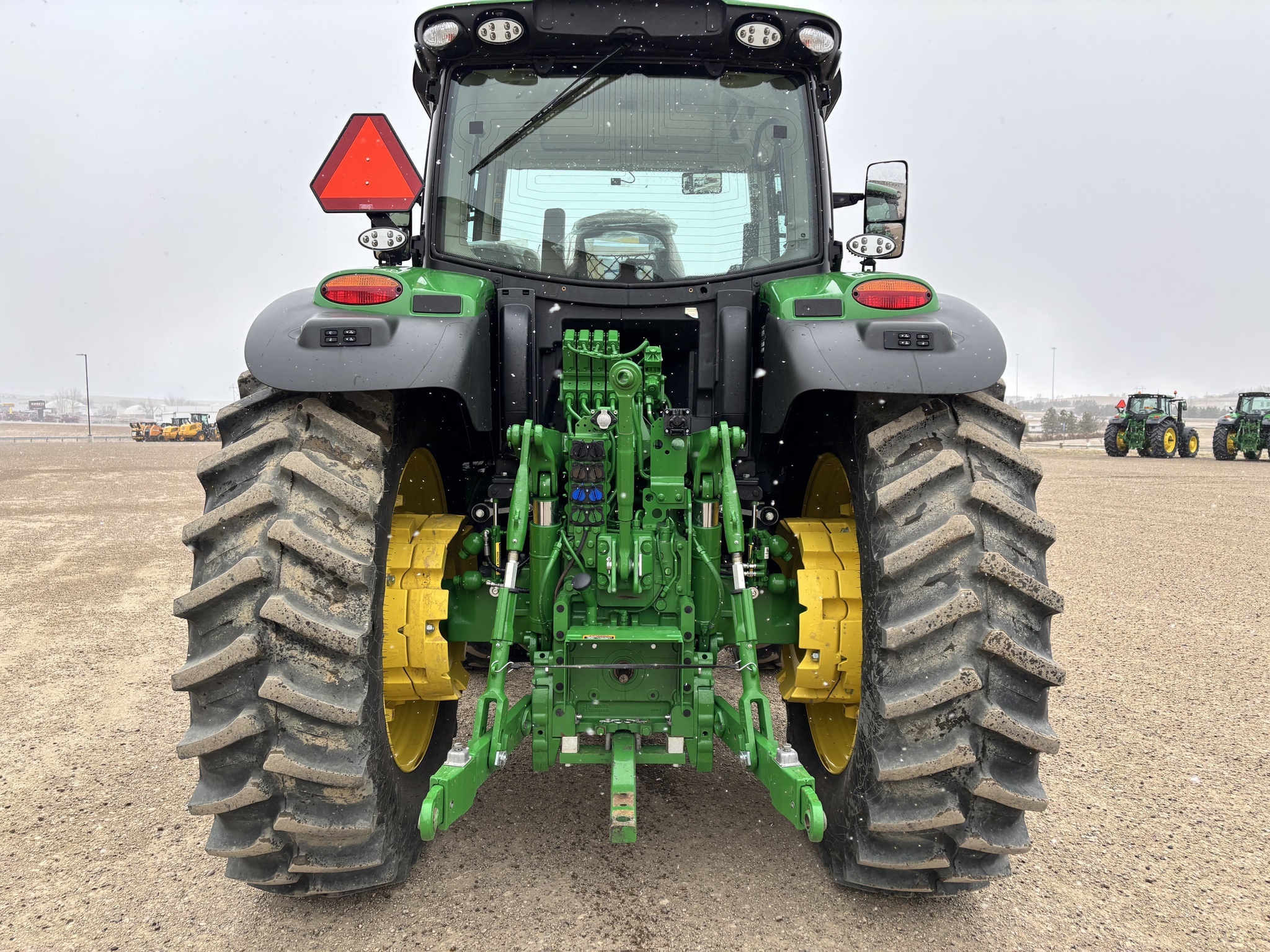 2024 John Deere 6R 175 Tractor