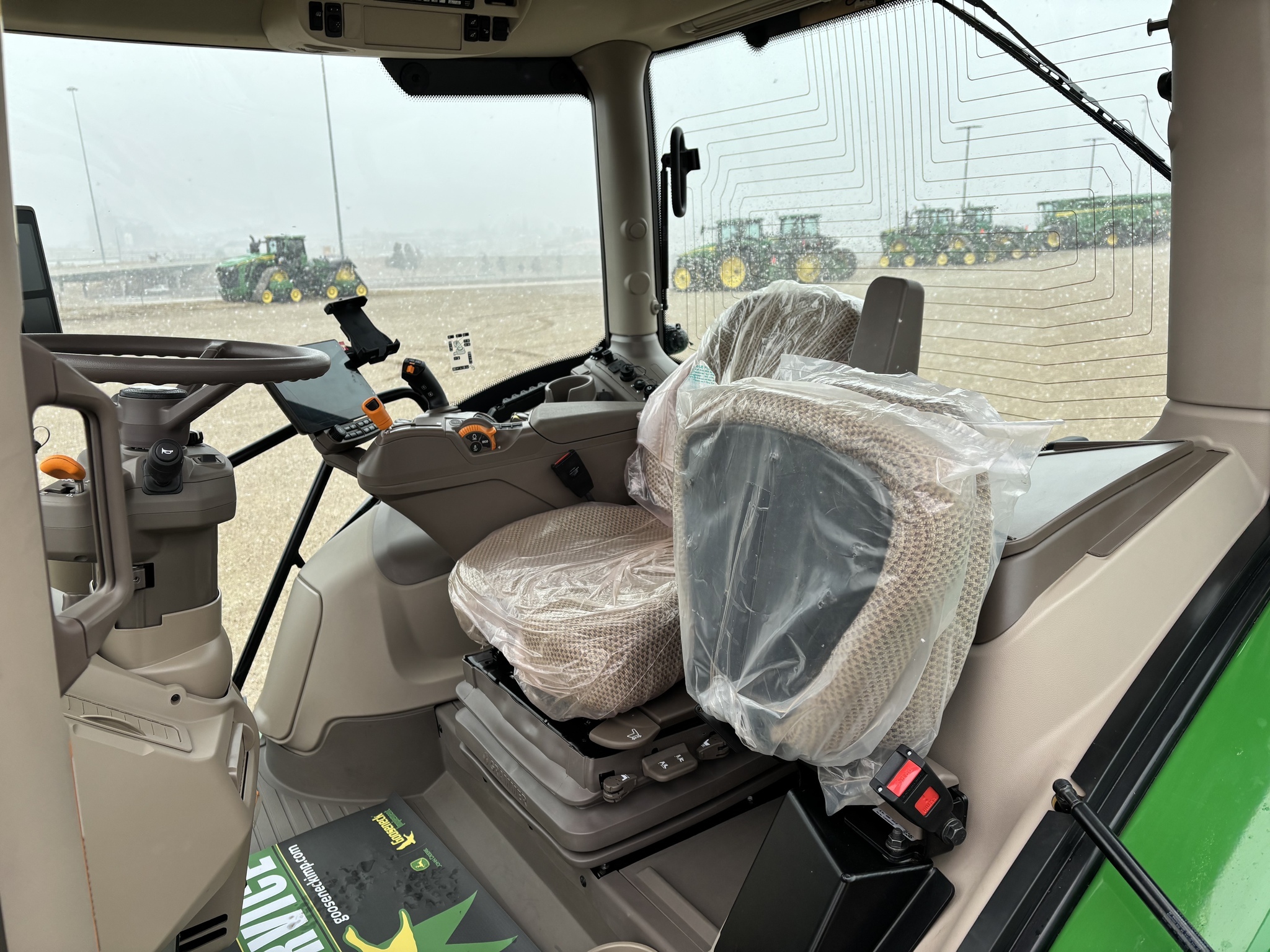 2024 John Deere 6R 175 Tractor