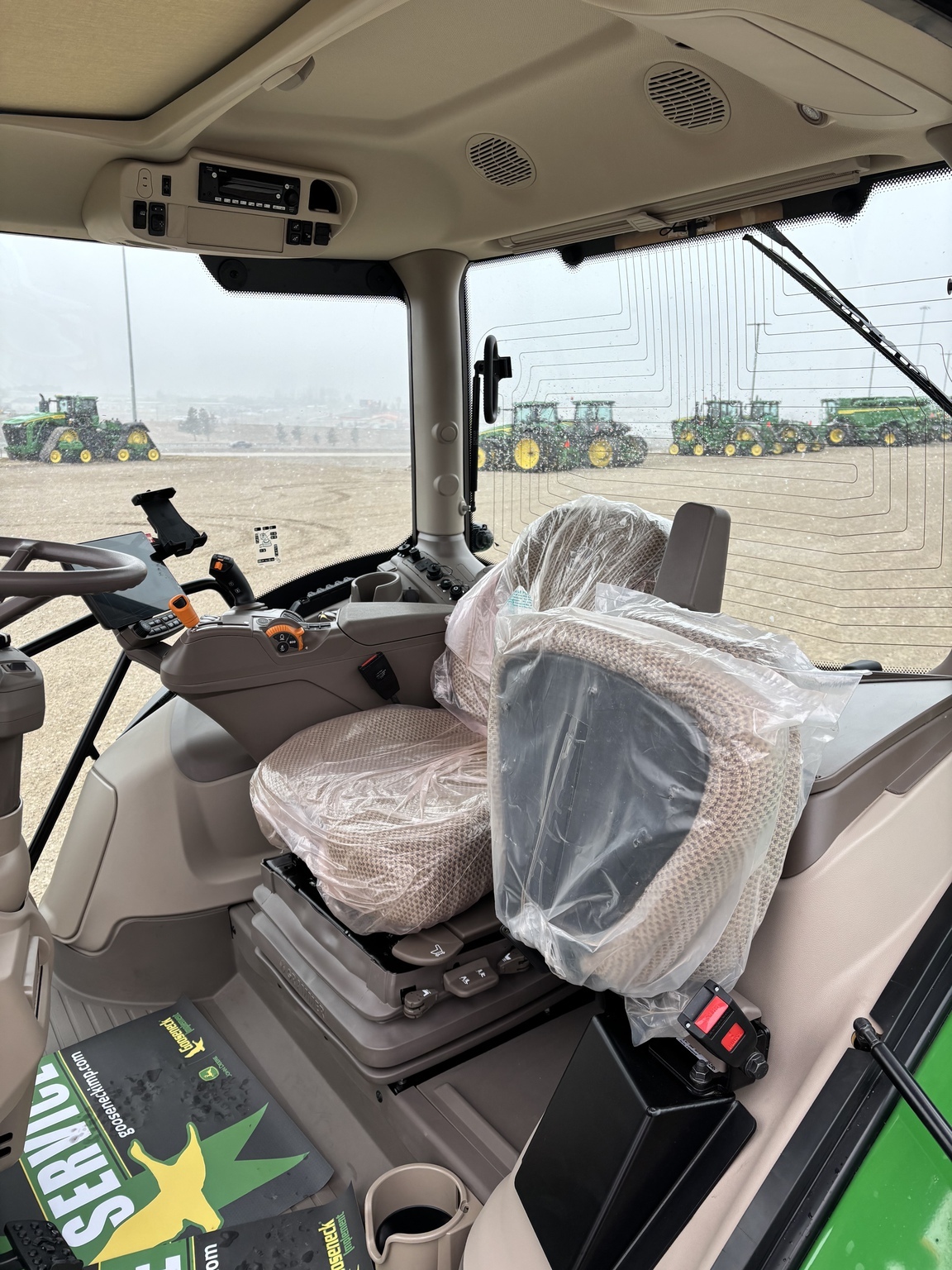 2024 John Deere 6R 175 Tractor