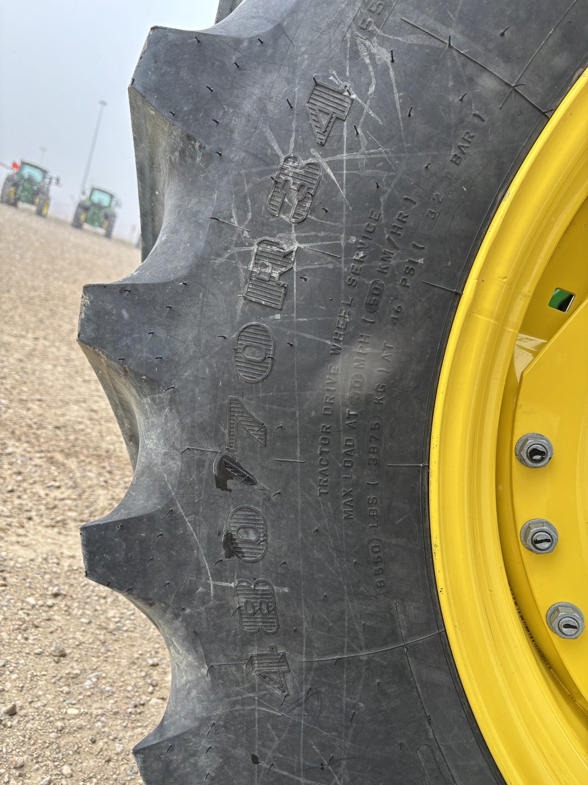 2024 John Deere 6R 175 Tractor