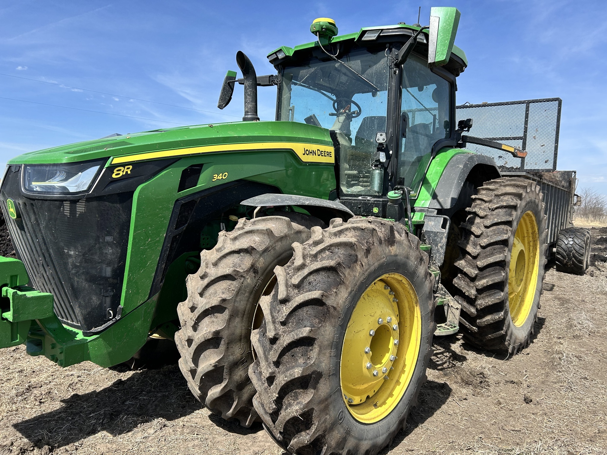 2023 John Deere 8R 340 Tractor