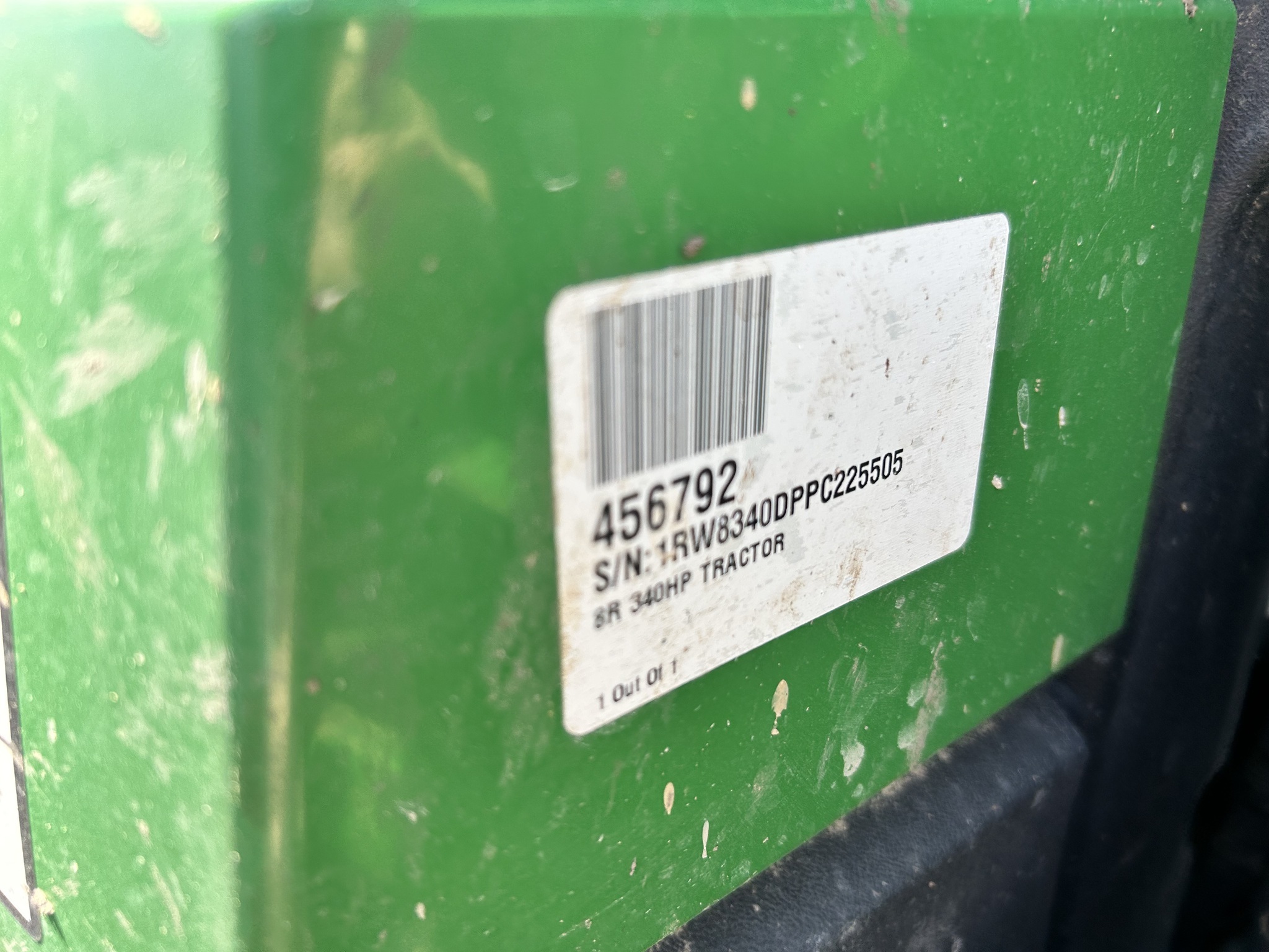 2023 John Deere 8R 340 Tractor