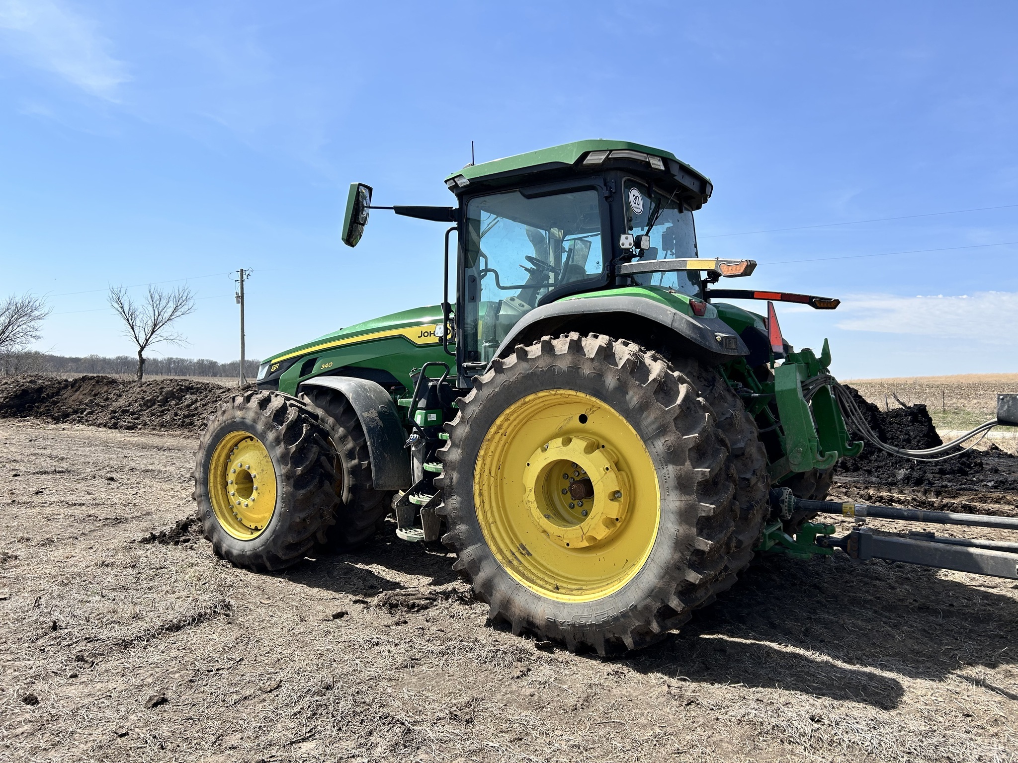 2023 John Deere 8R 340 Tractor