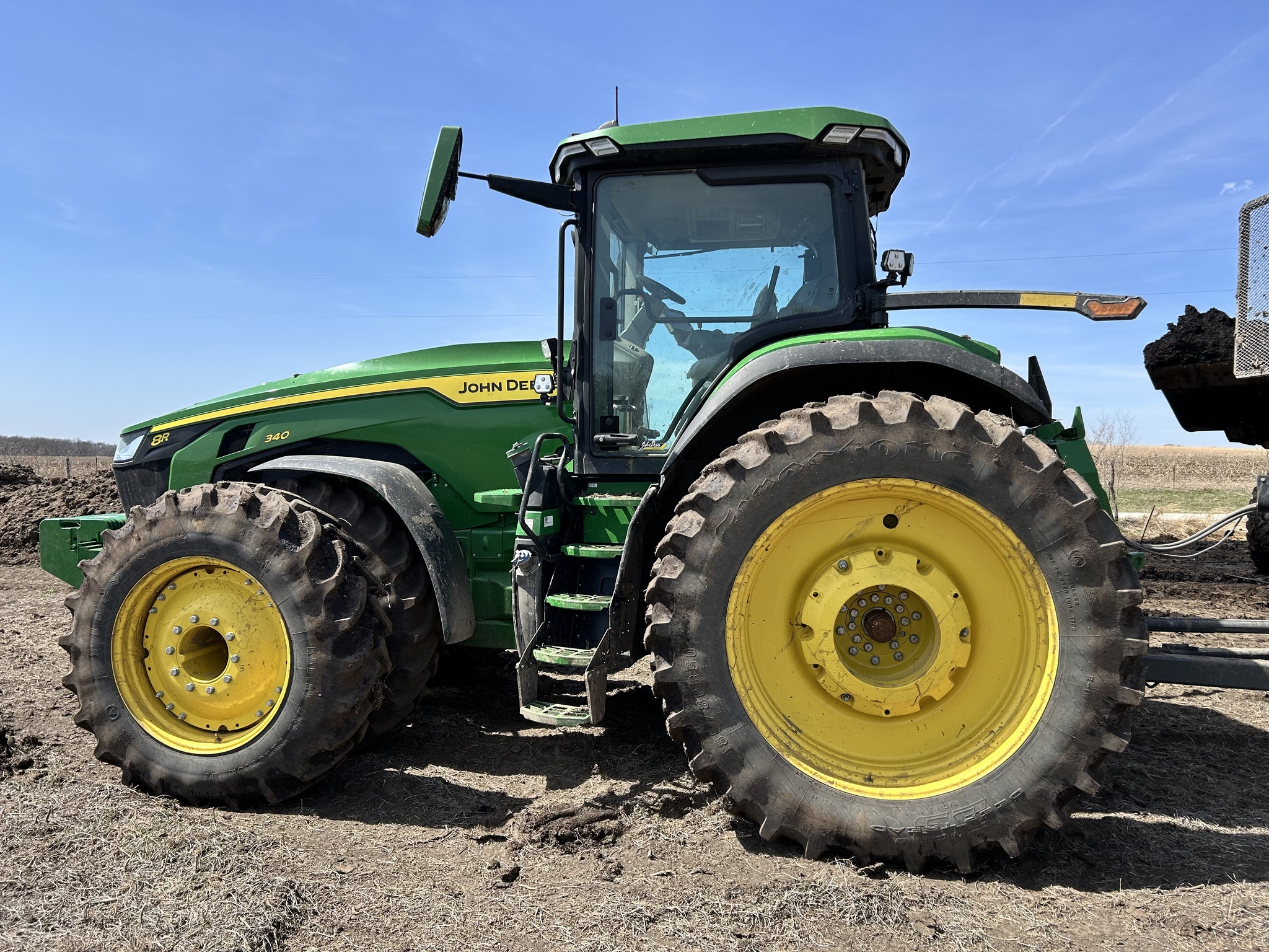 2023 John Deere 8R 340 Tractor