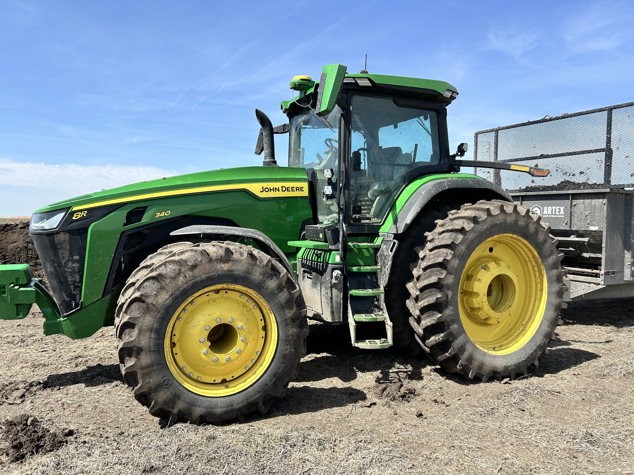 2023 John Deere 8R 340 Tractor