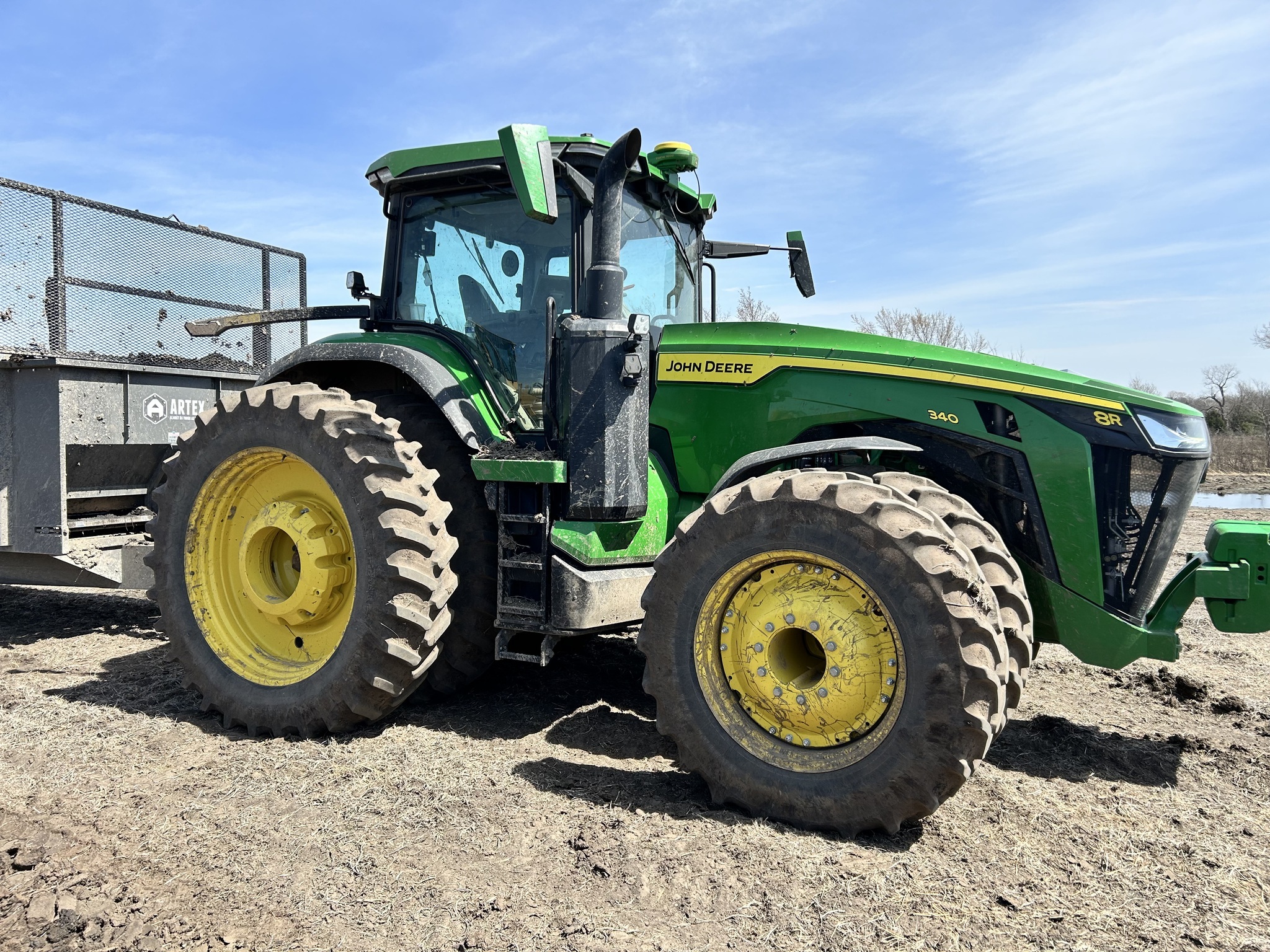 2023 John Deere 8R 340 Tractor