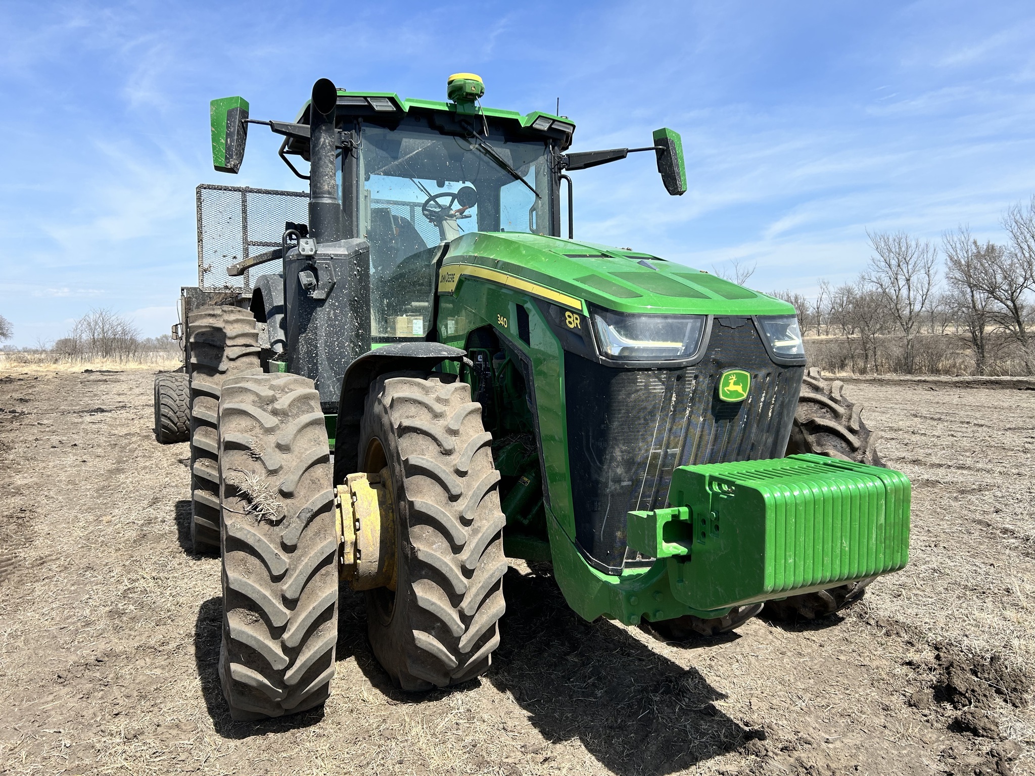 2023 John Deere 8R 340 Tractor