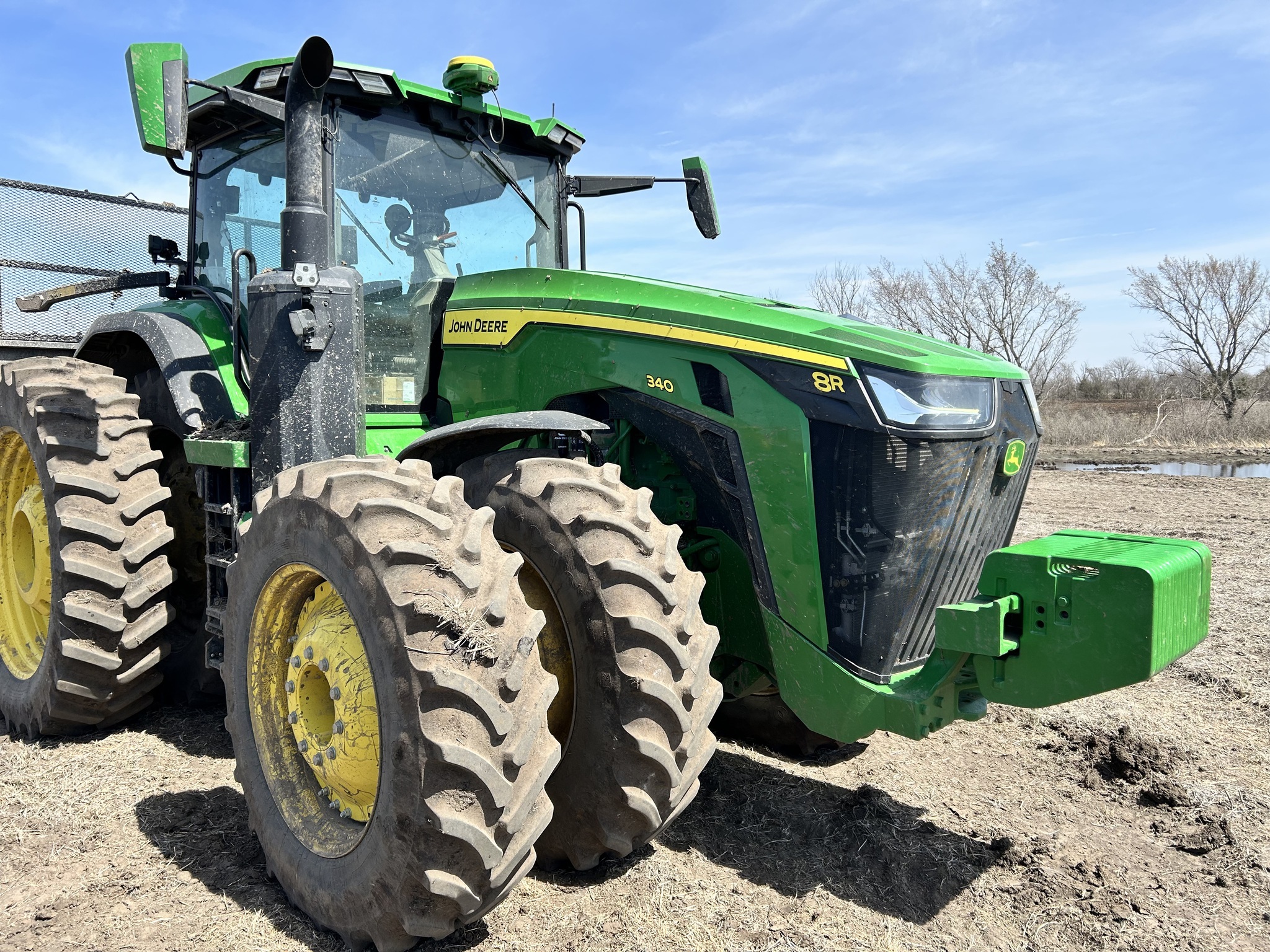 2023 John Deere 8R 340 Tractor