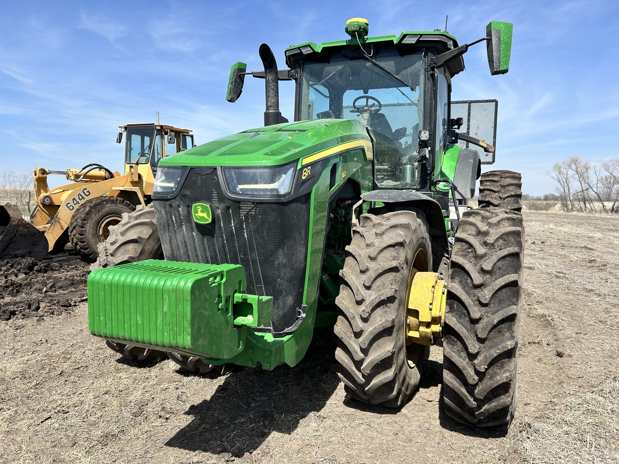 2023 John Deere 8R 340 Tractor