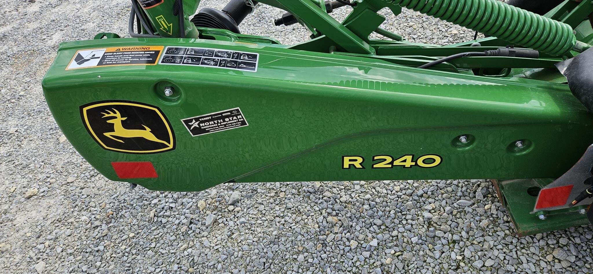 2022 John Deere R240 Disk Mower