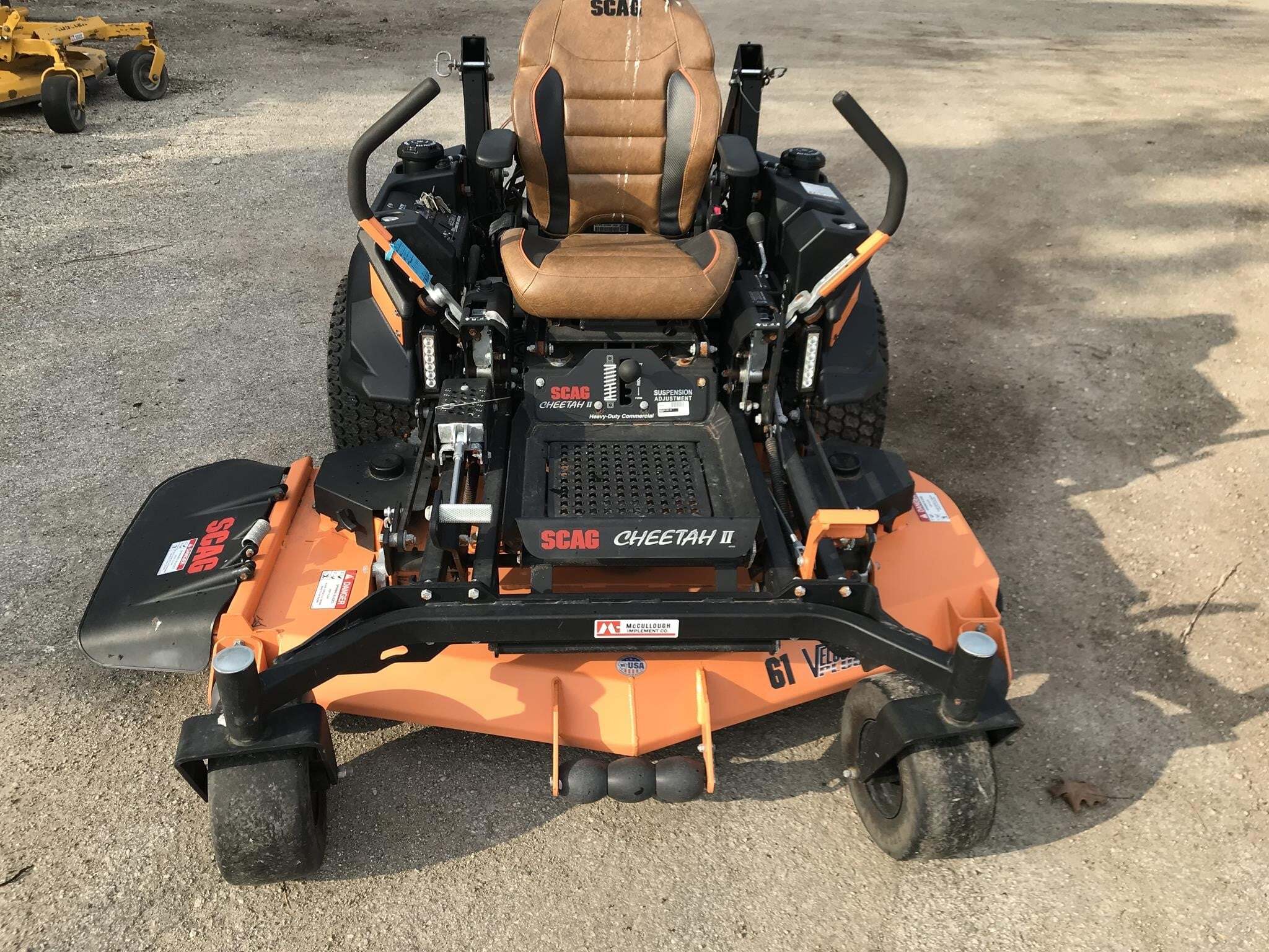 2025 Scag SCZII-61V-38CV-EFI Lawn Mower