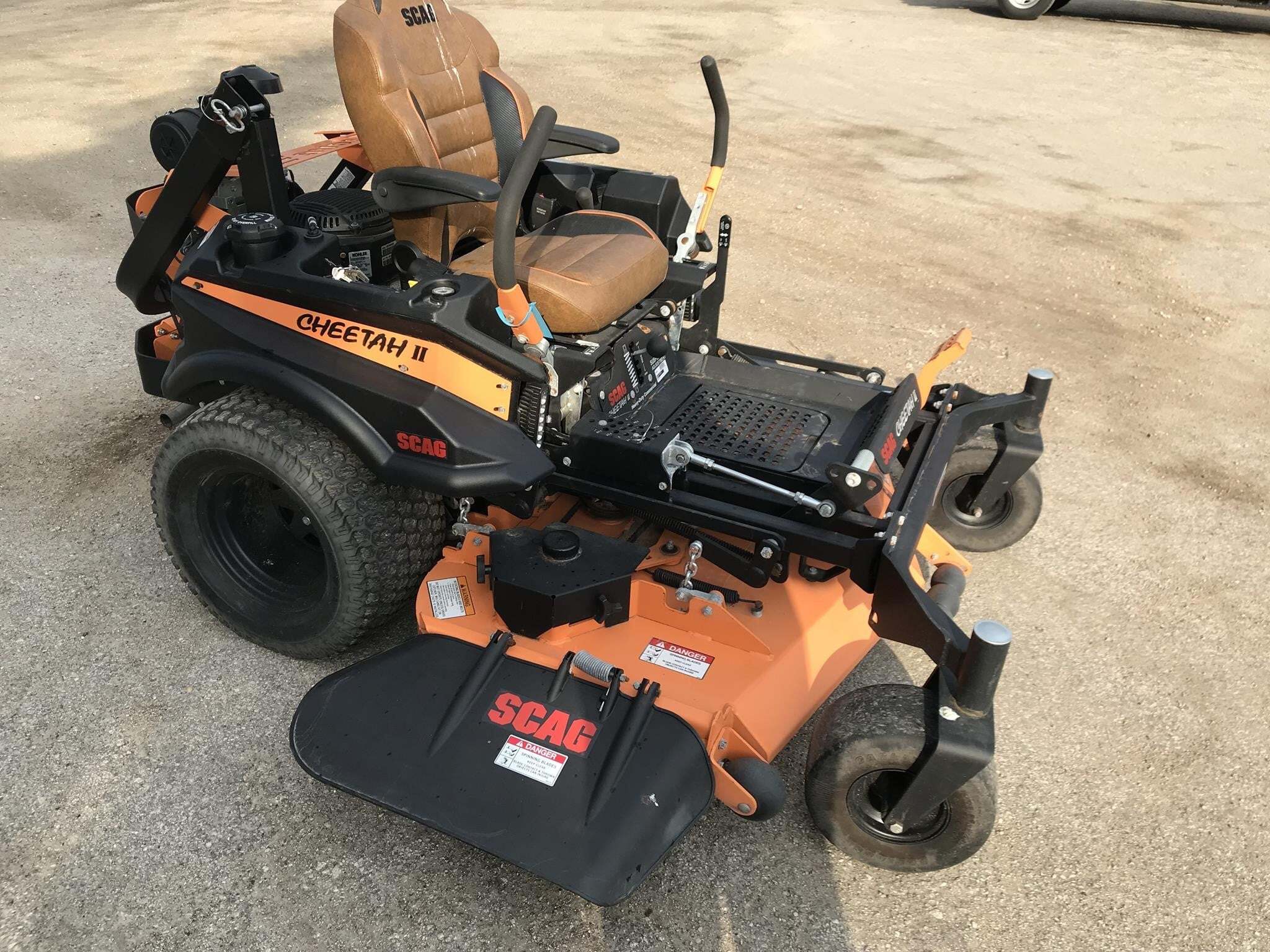 2025 Scag SCZII-61V-38CV-EFI Lawn Mower
