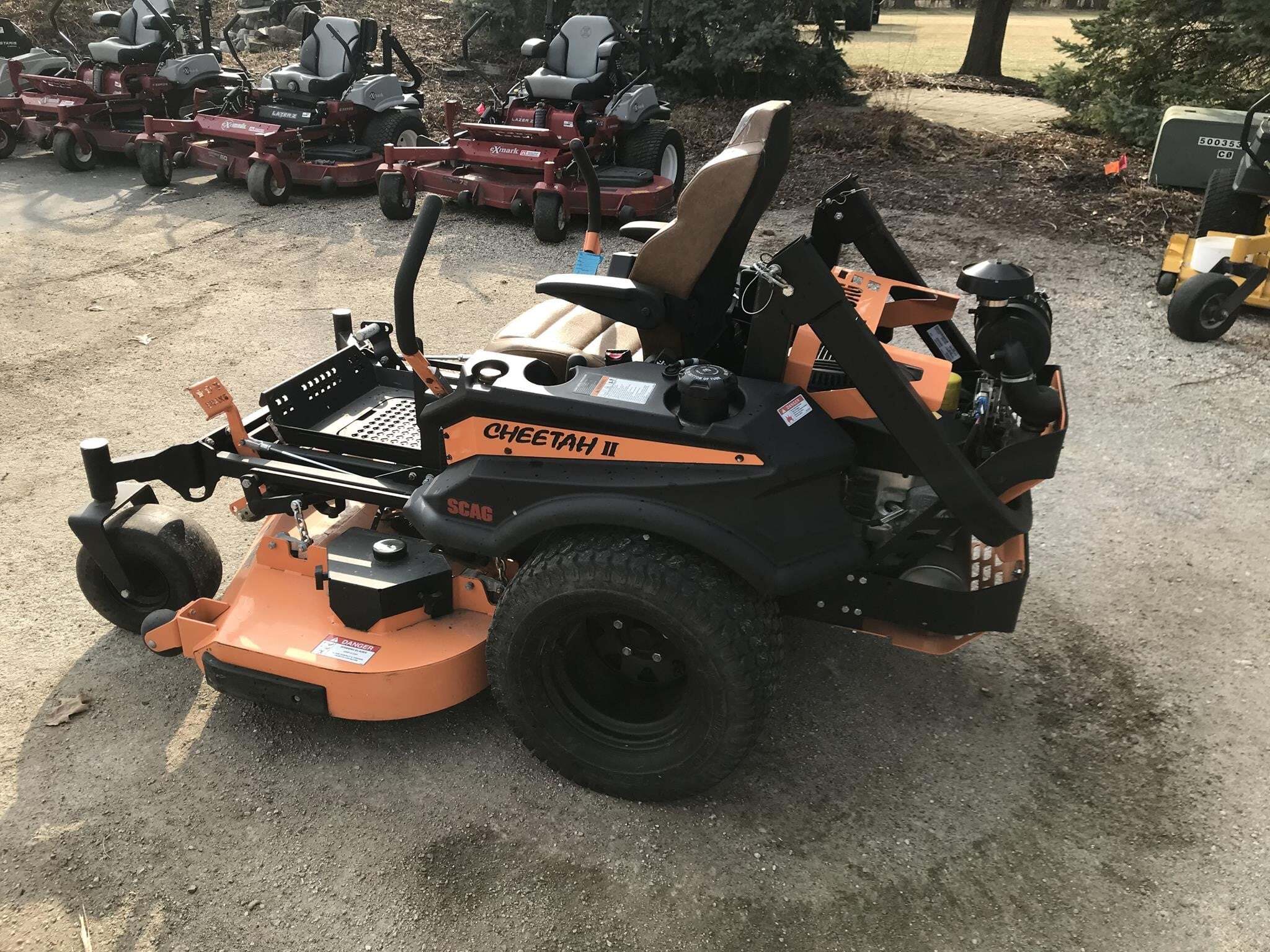 2025 Scag SCZII-61V-38CV-EFI Lawn Mower