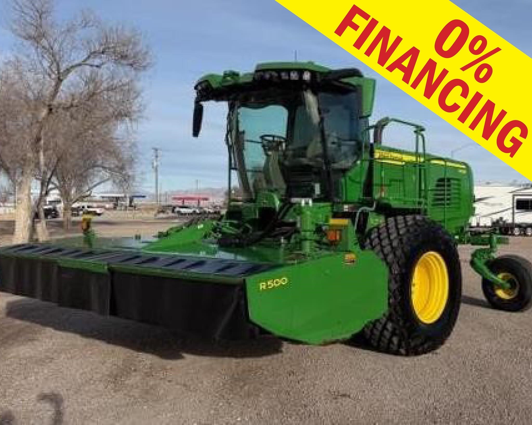 2023 John Deere W235R Self-Propelled Windrowers and Swather