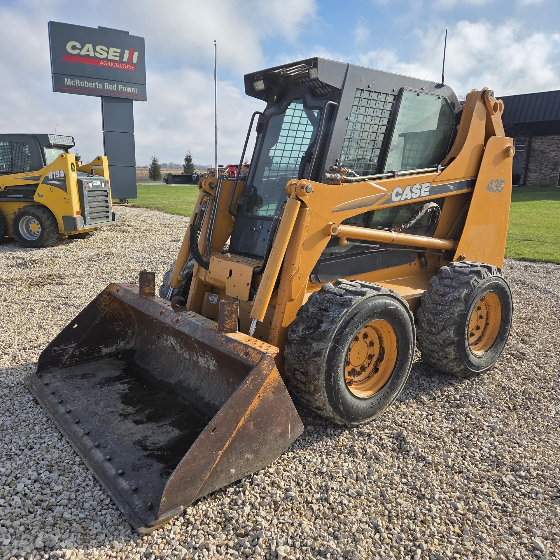 2007 Case 435 Skid Steer
