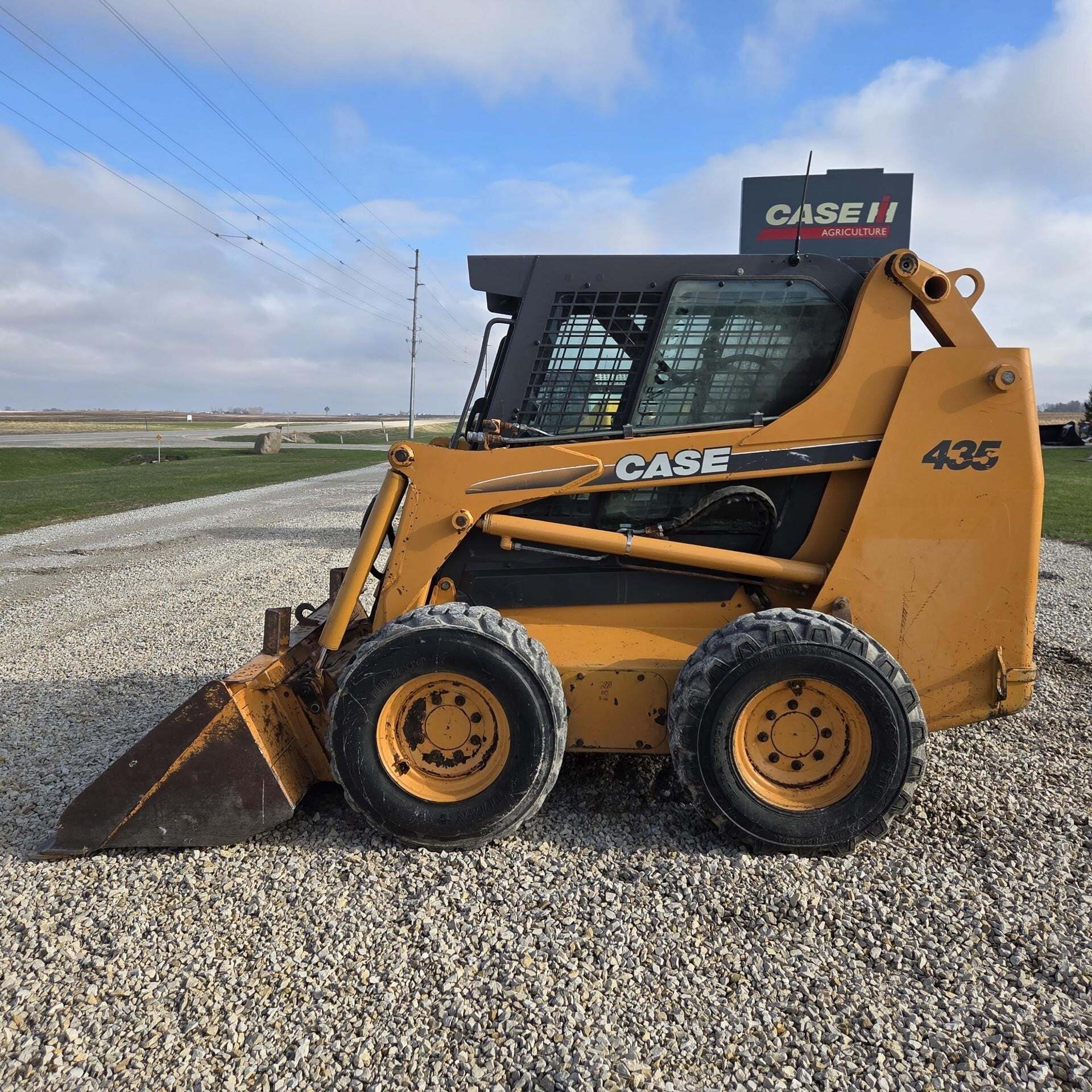 2007 Case 435 Skid Steer