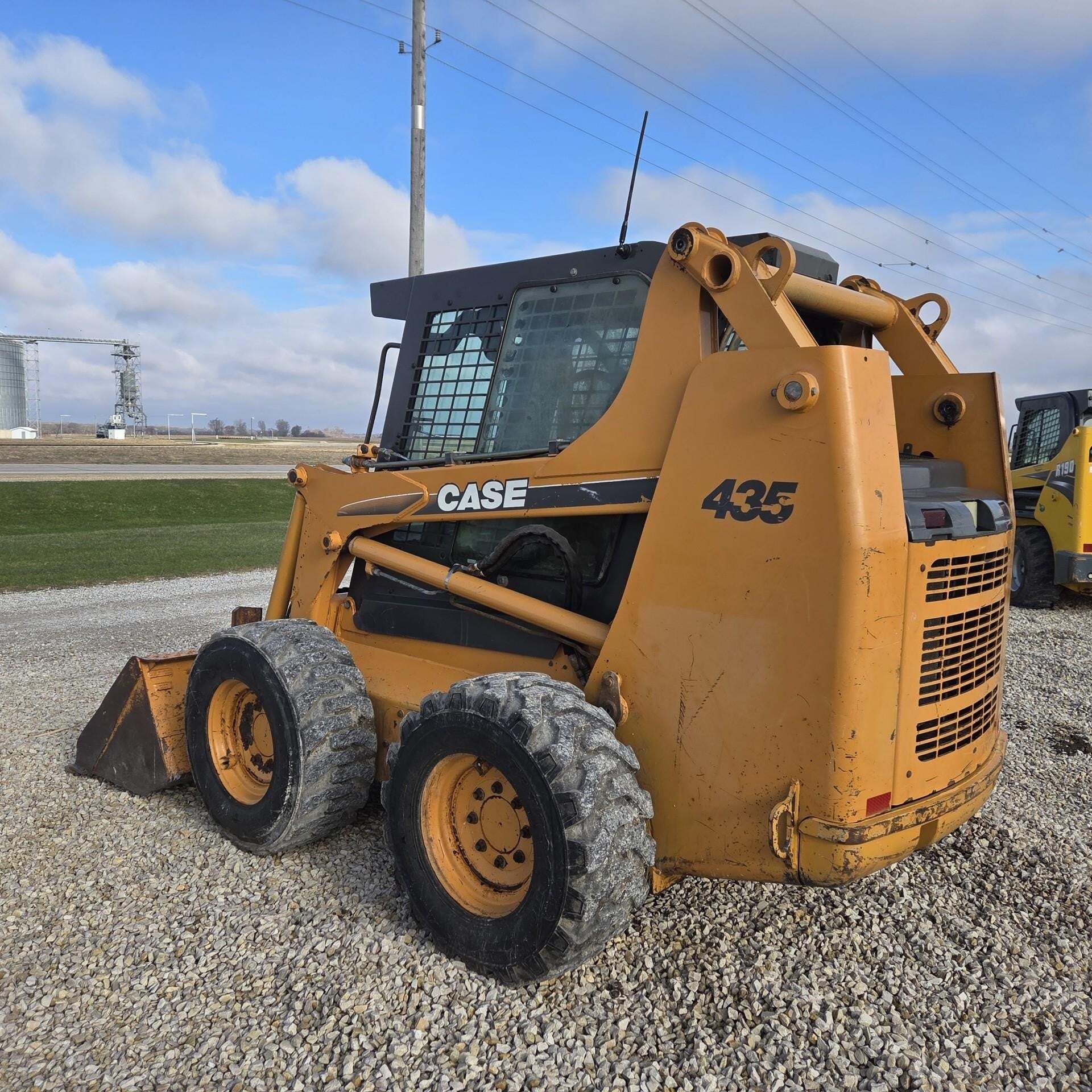 2007 Case 435 Skid Steer