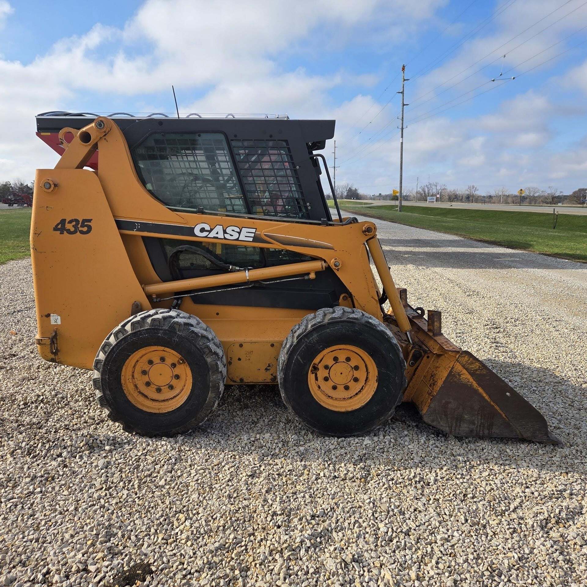 2007 Case 435 Skid Steer