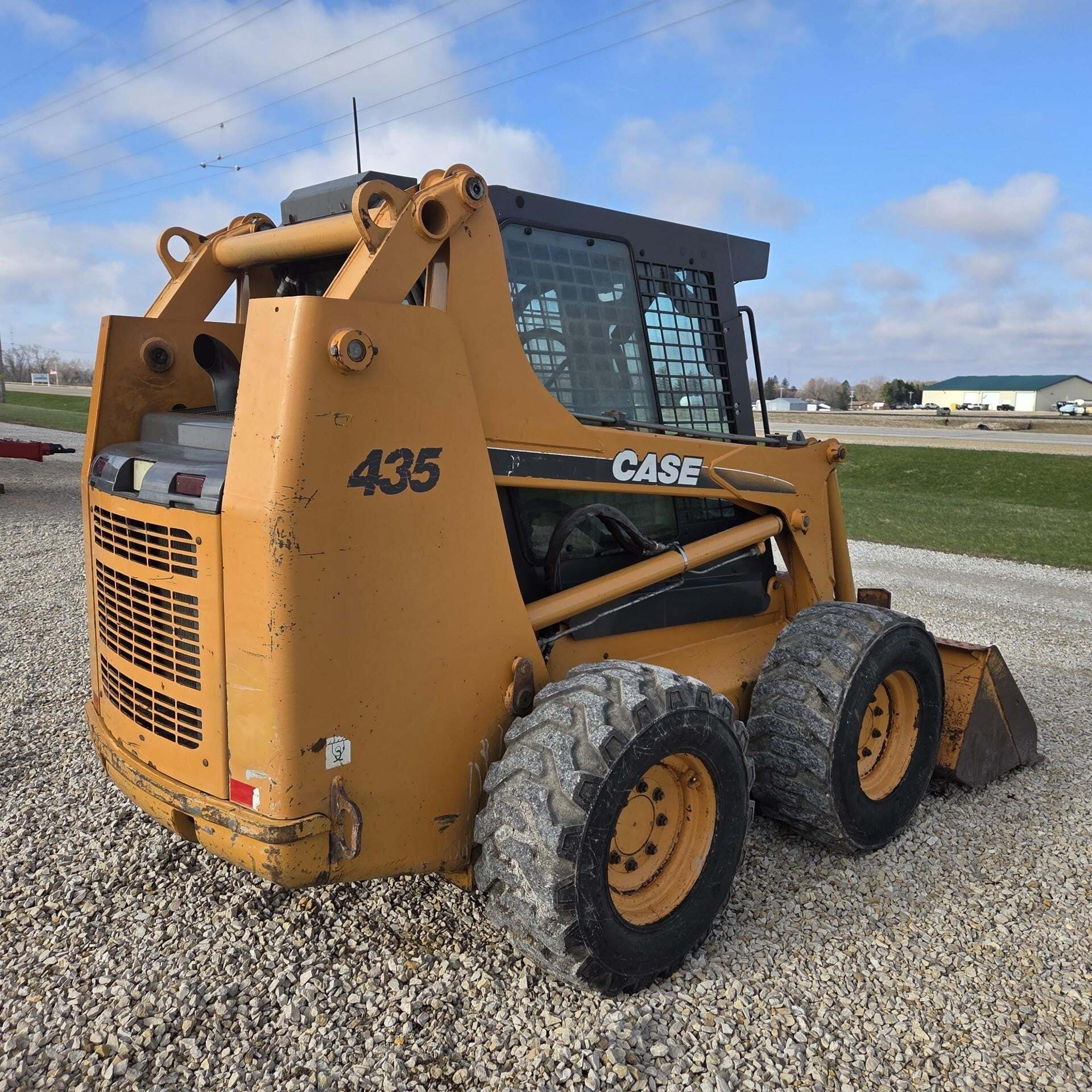 2007 Case 435 Skid Steer
