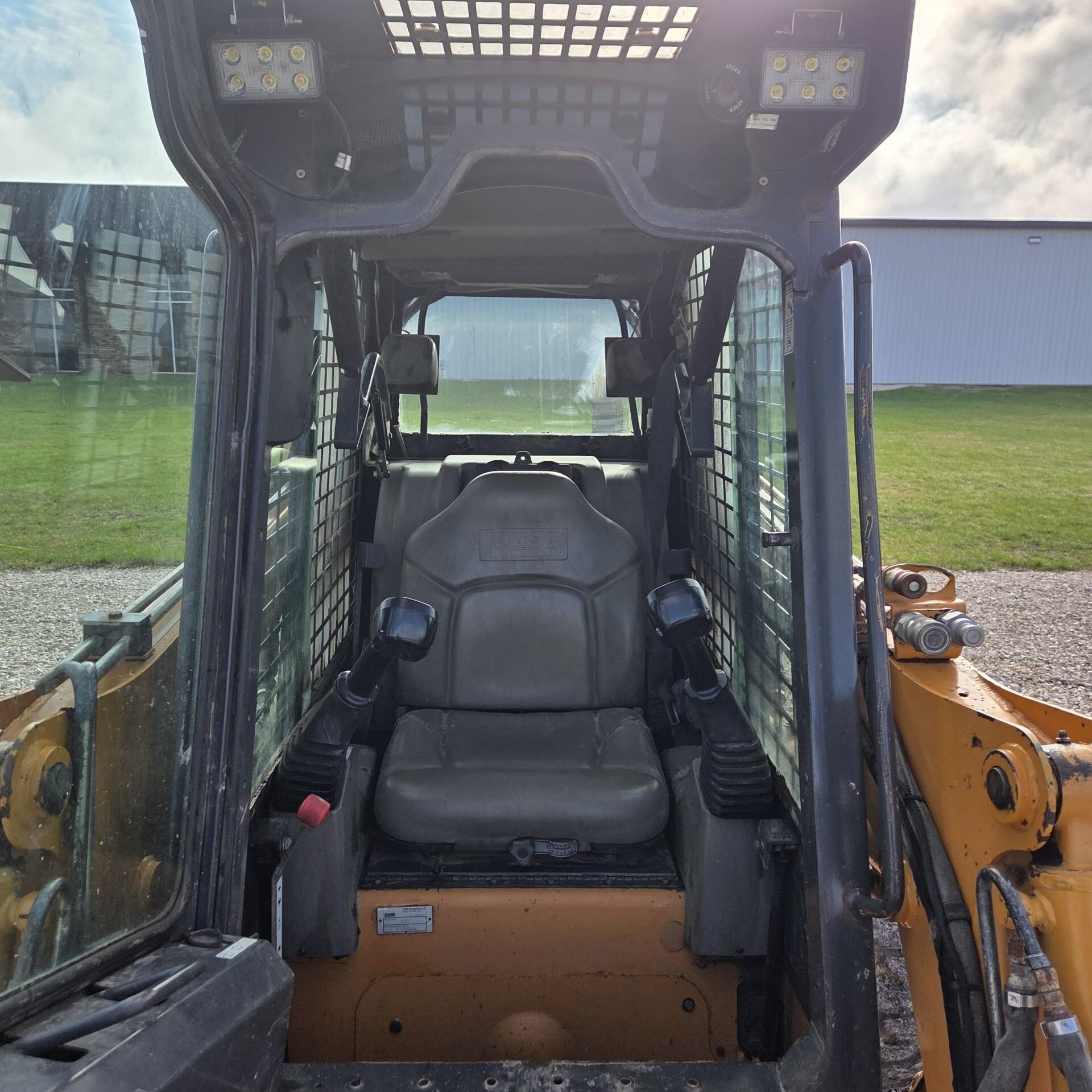 2007 Case 435 Skid Steer
