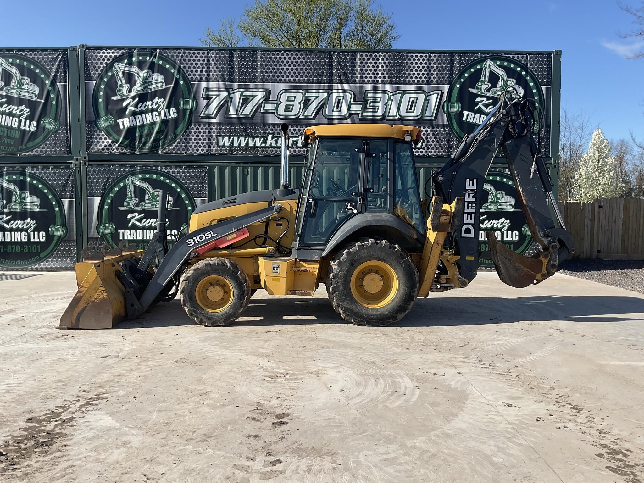 2015 Deere 310SL Backhoe - $39,500 | Machinery Pete
