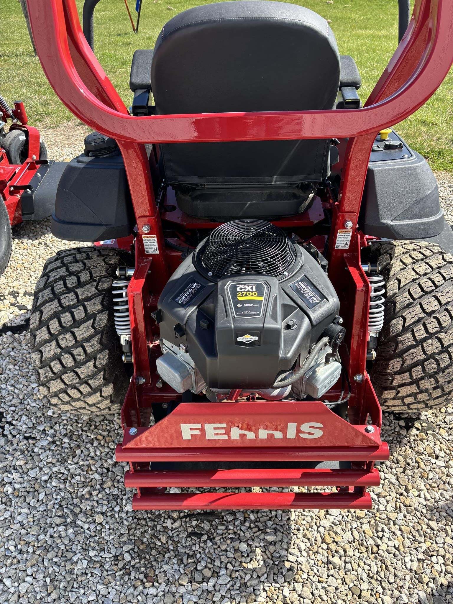2026 Ferris ISX800B2752SS Accessories and Attachment