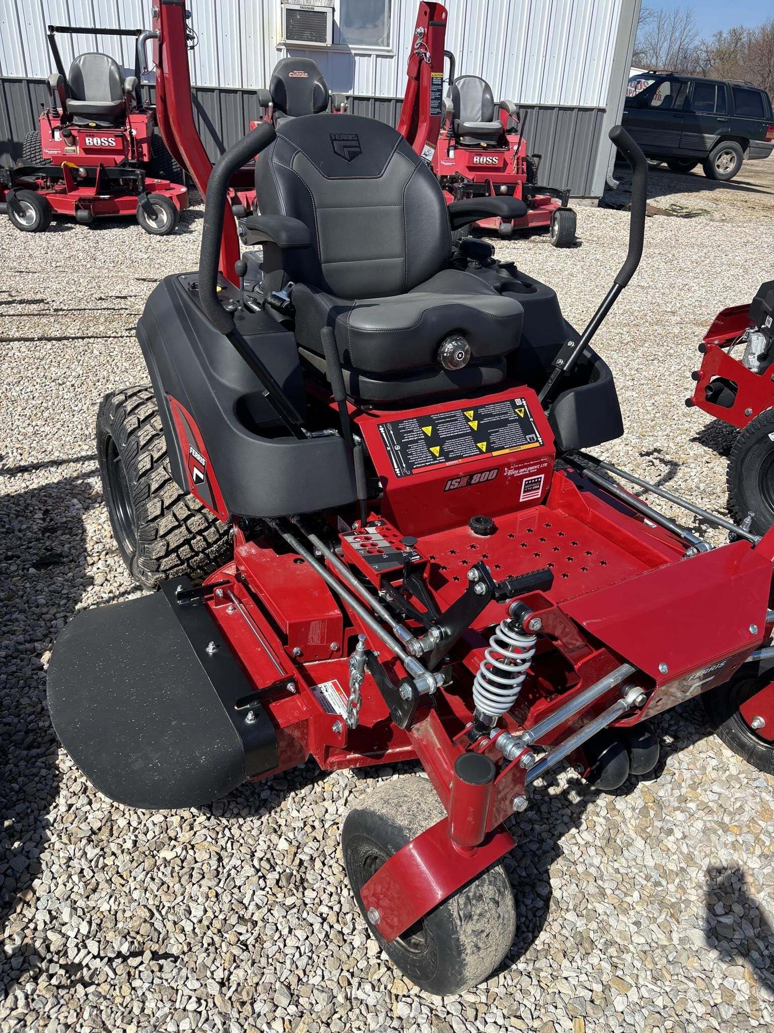 2026 Ferris ISX800B2752SS Accessories and Attachment