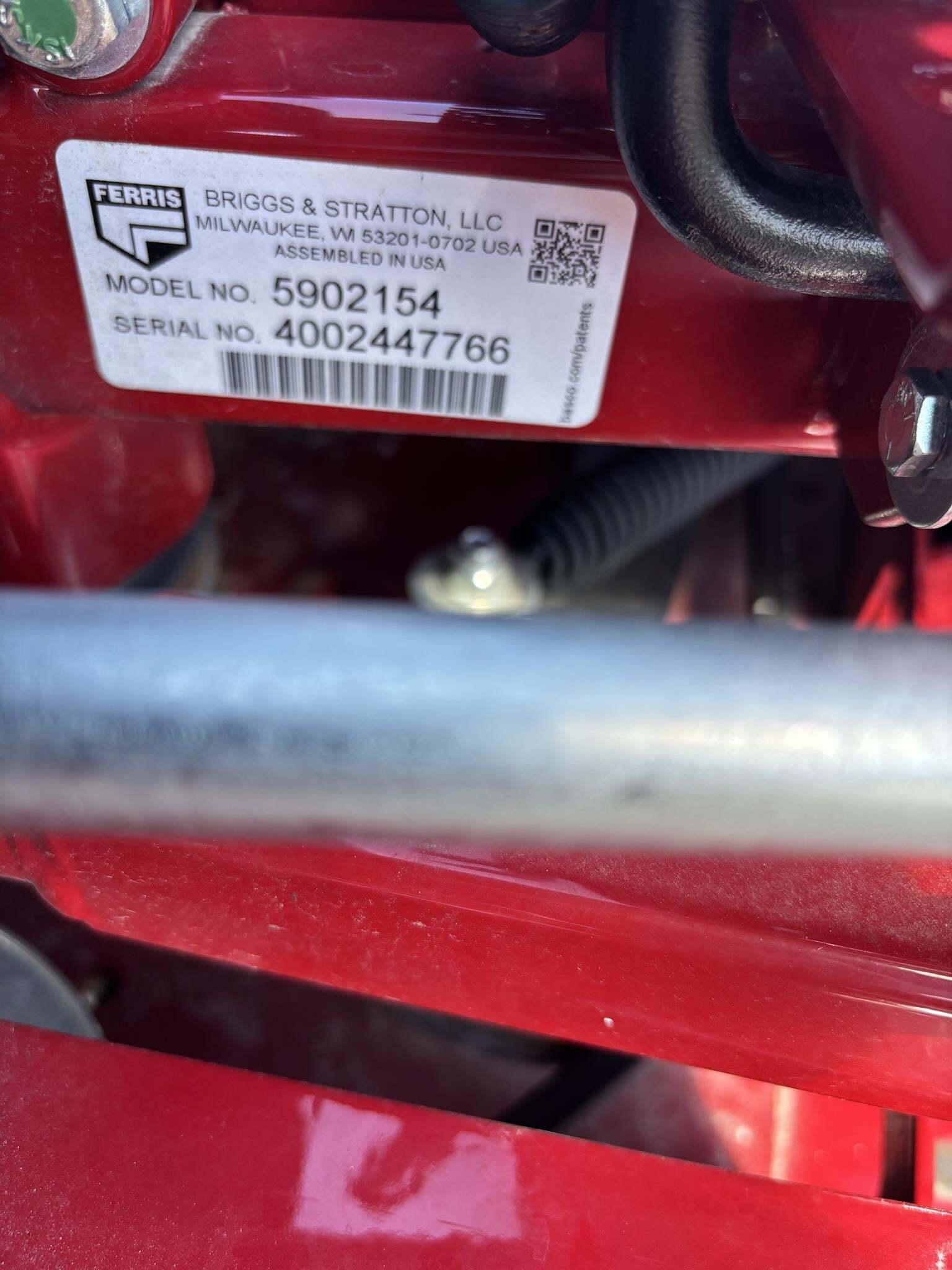 2026 Ferris ISX800B2752SS Accessories and Attachment
