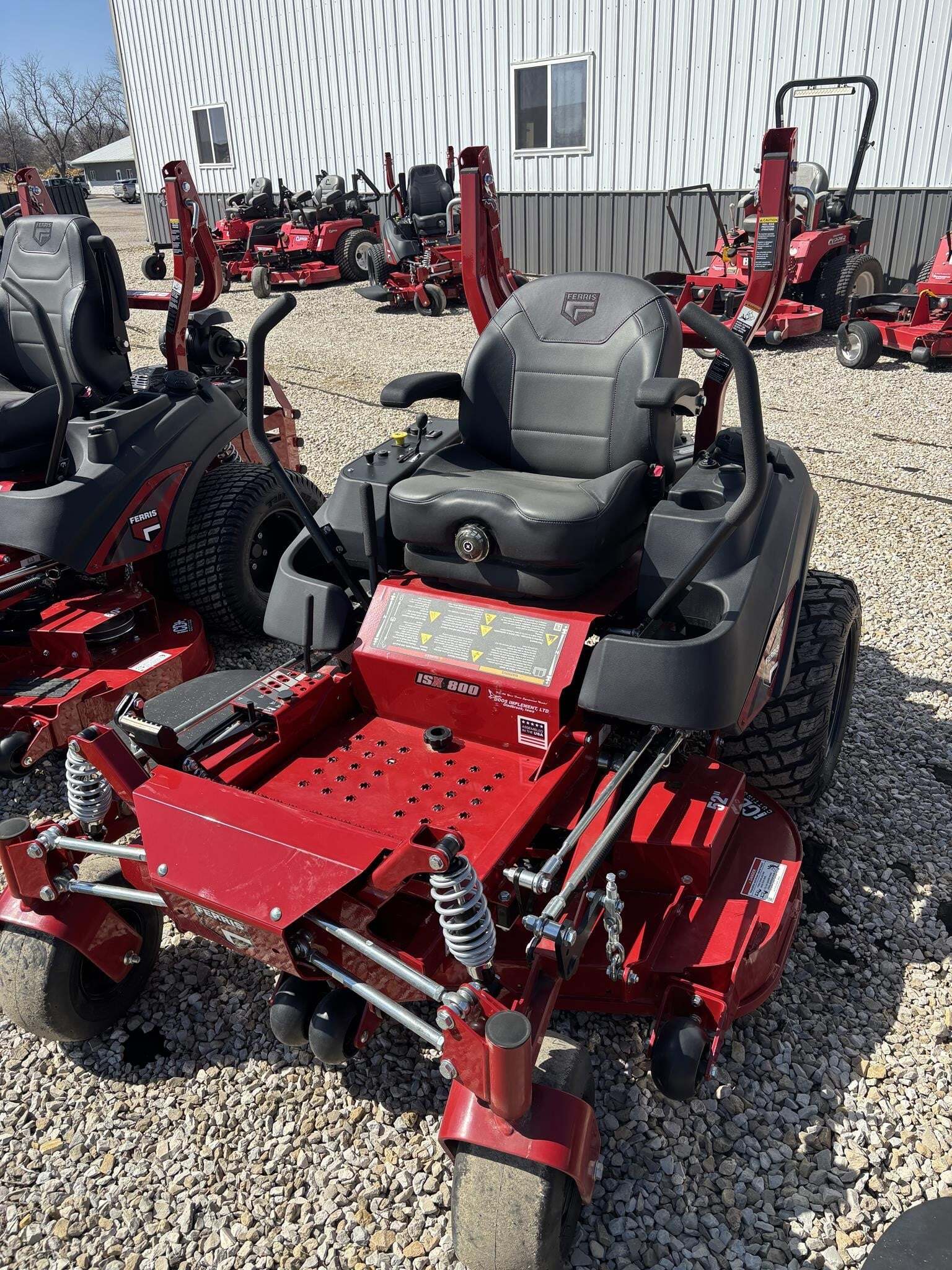 2026 Ferris ISX800B2752SS Accessories and Attachment