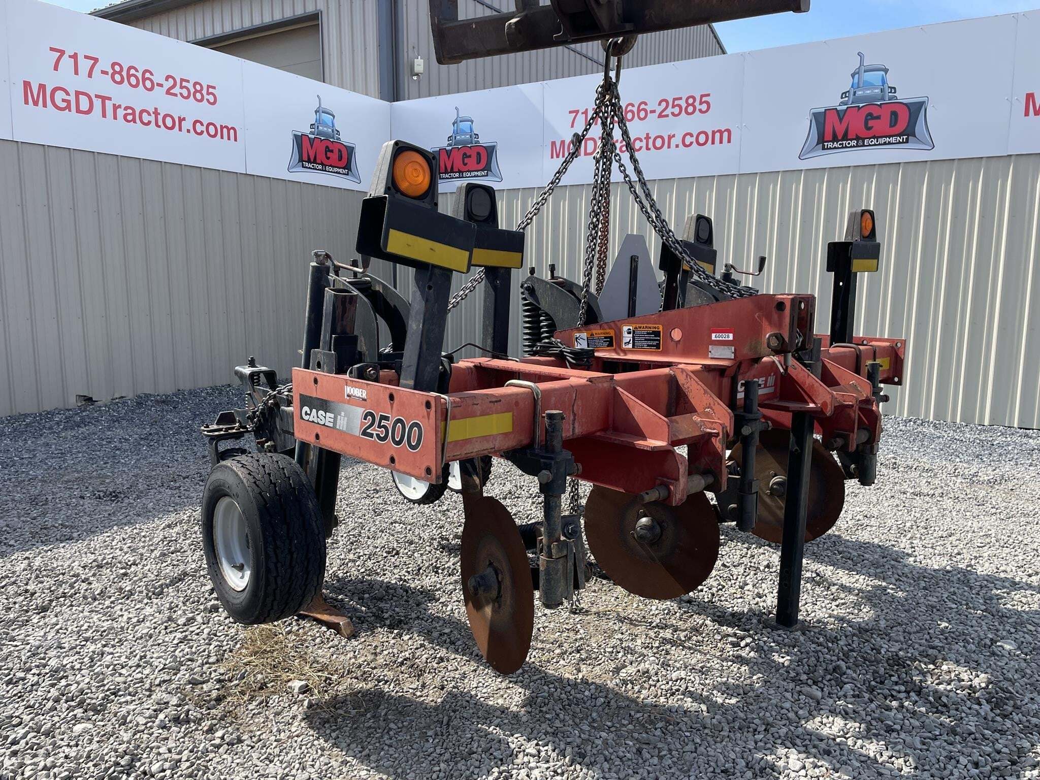  Case IH Ecolo-Til 2500 In-Line Ripper