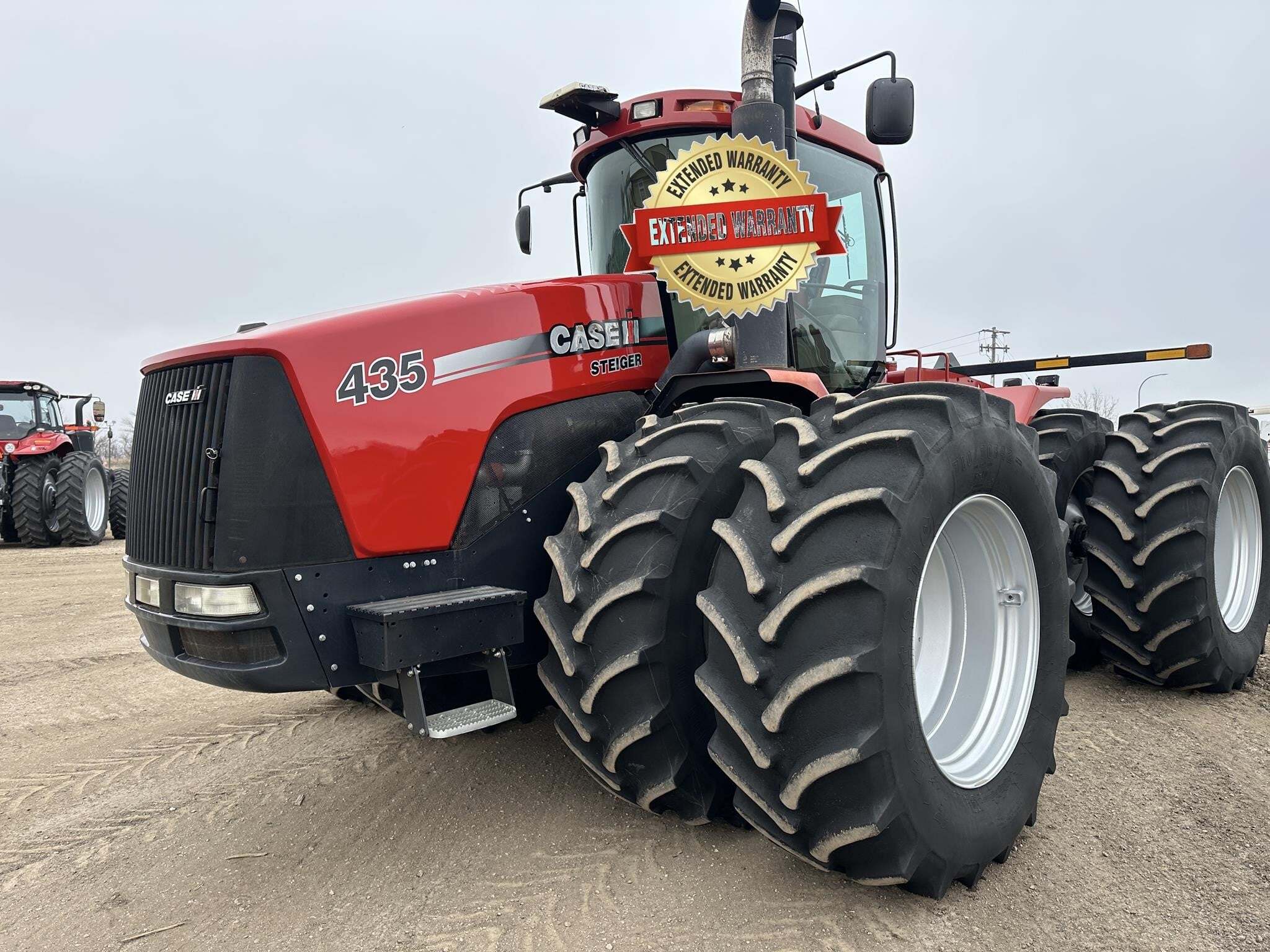 2009 Case IH Steiger 435 Tractor