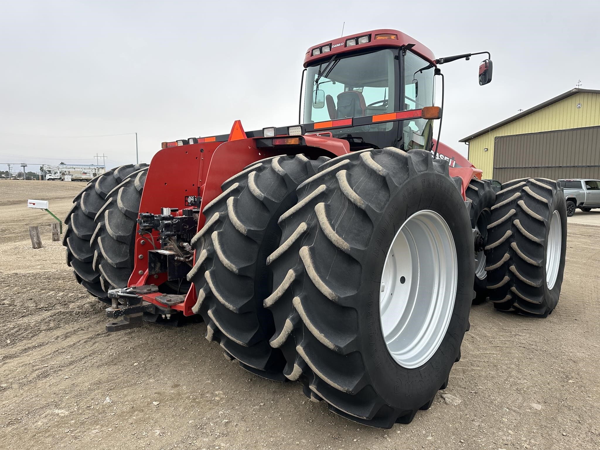2009 Case IH Steiger 435 Tractor