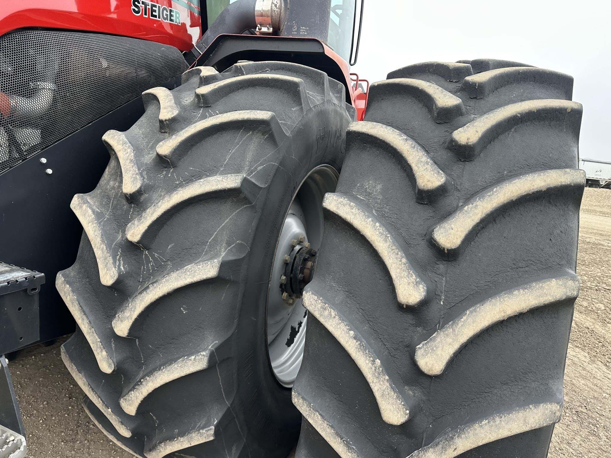 2009 Case IH Steiger 435 Tractor