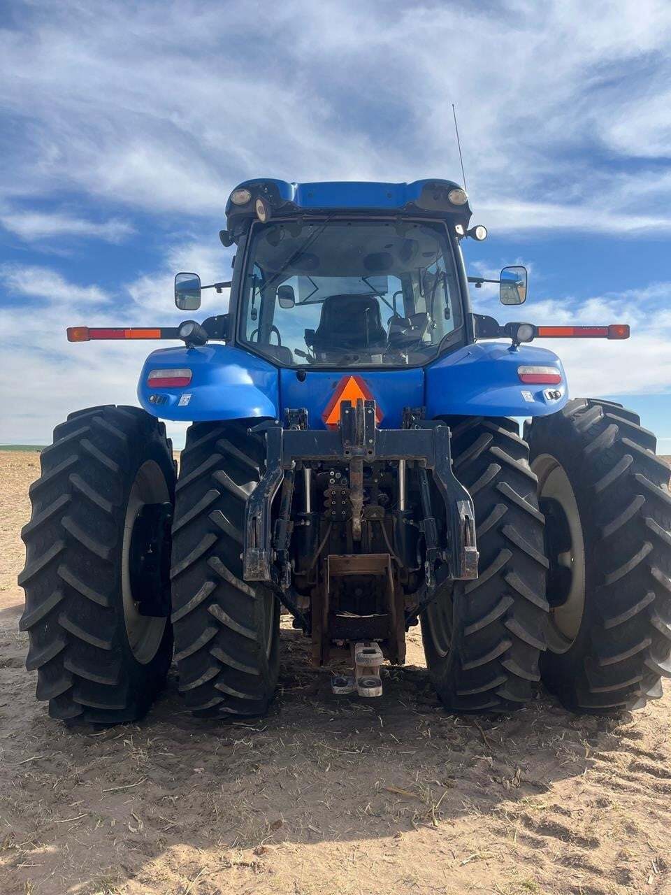 2012 New Holland T8.390 Tractor