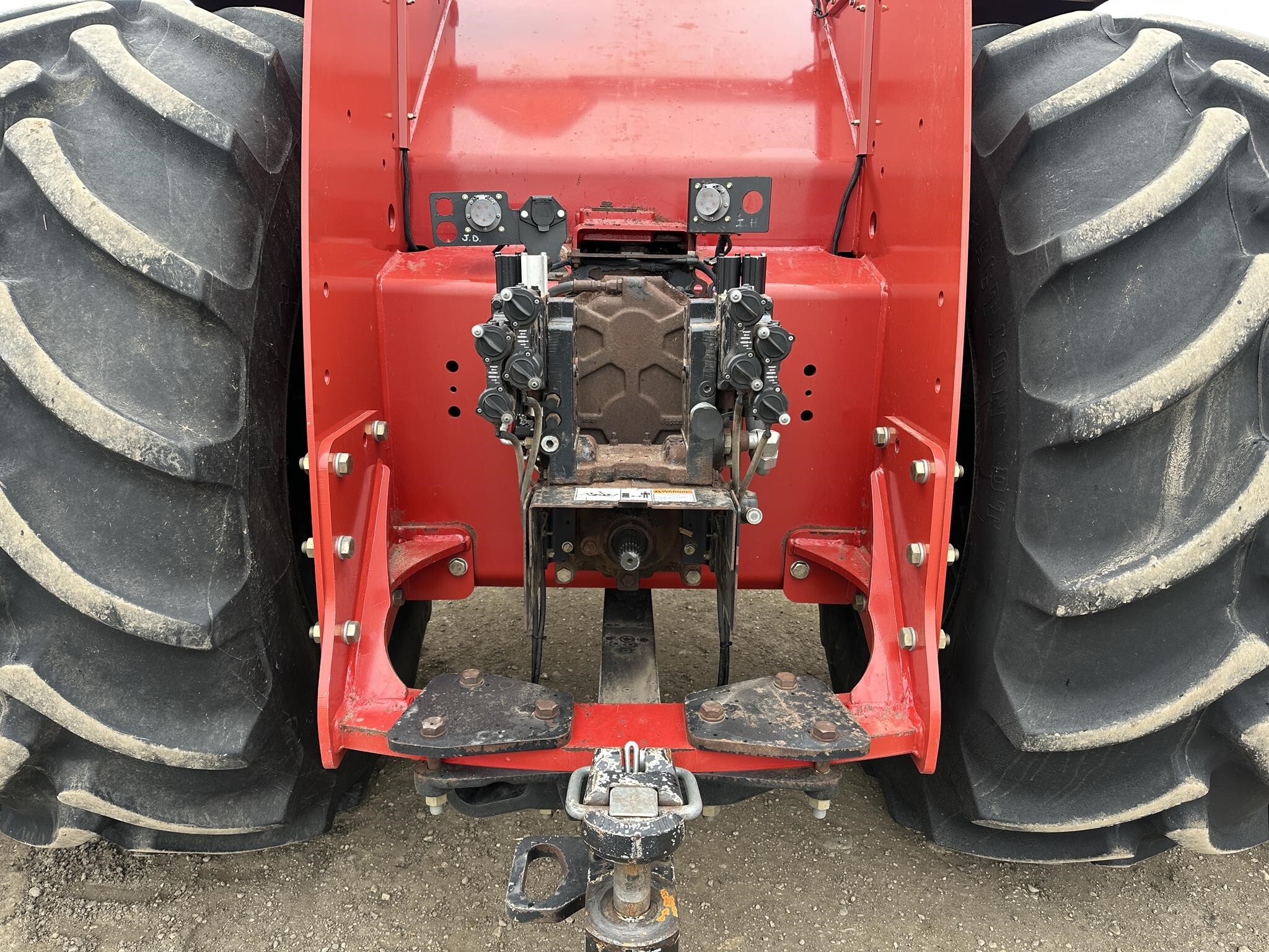 2009 Case IH Steiger 435 Tractor