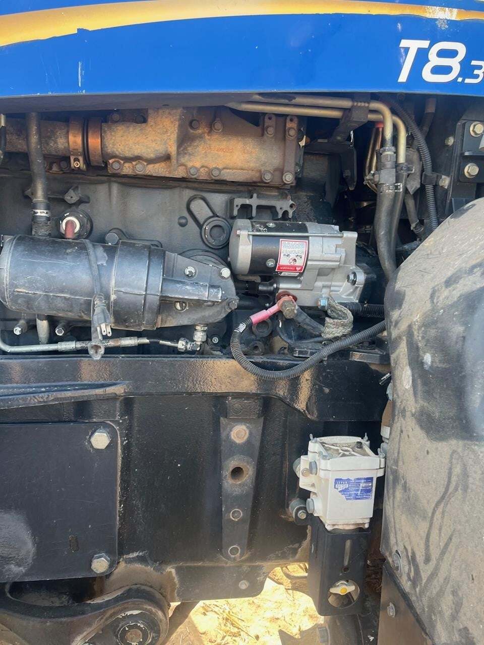 2012 New Holland T8.390 Tractor
