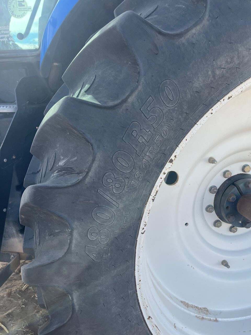 2012 New Holland T8.390 Tractor