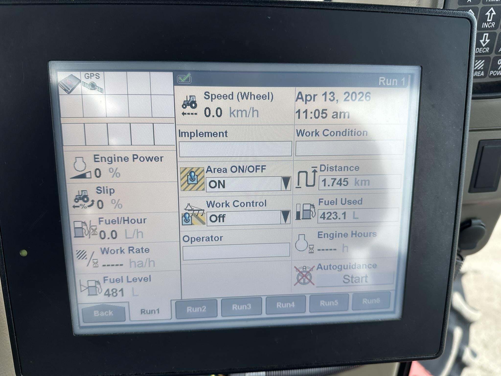 2009 Case IH Steiger 435 Tractor
