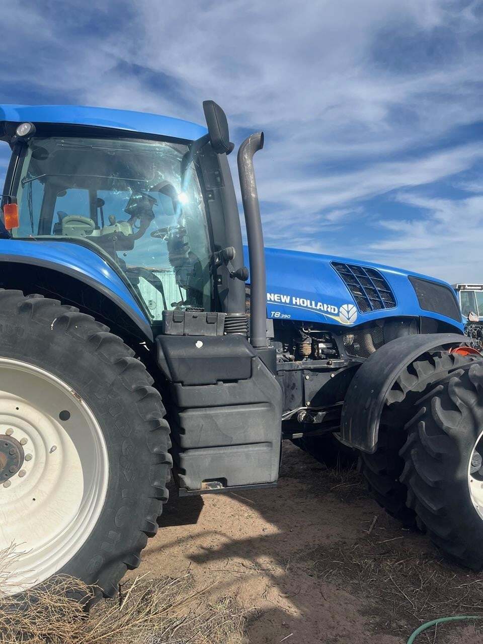 2013 New Holland T8.390 Tractor