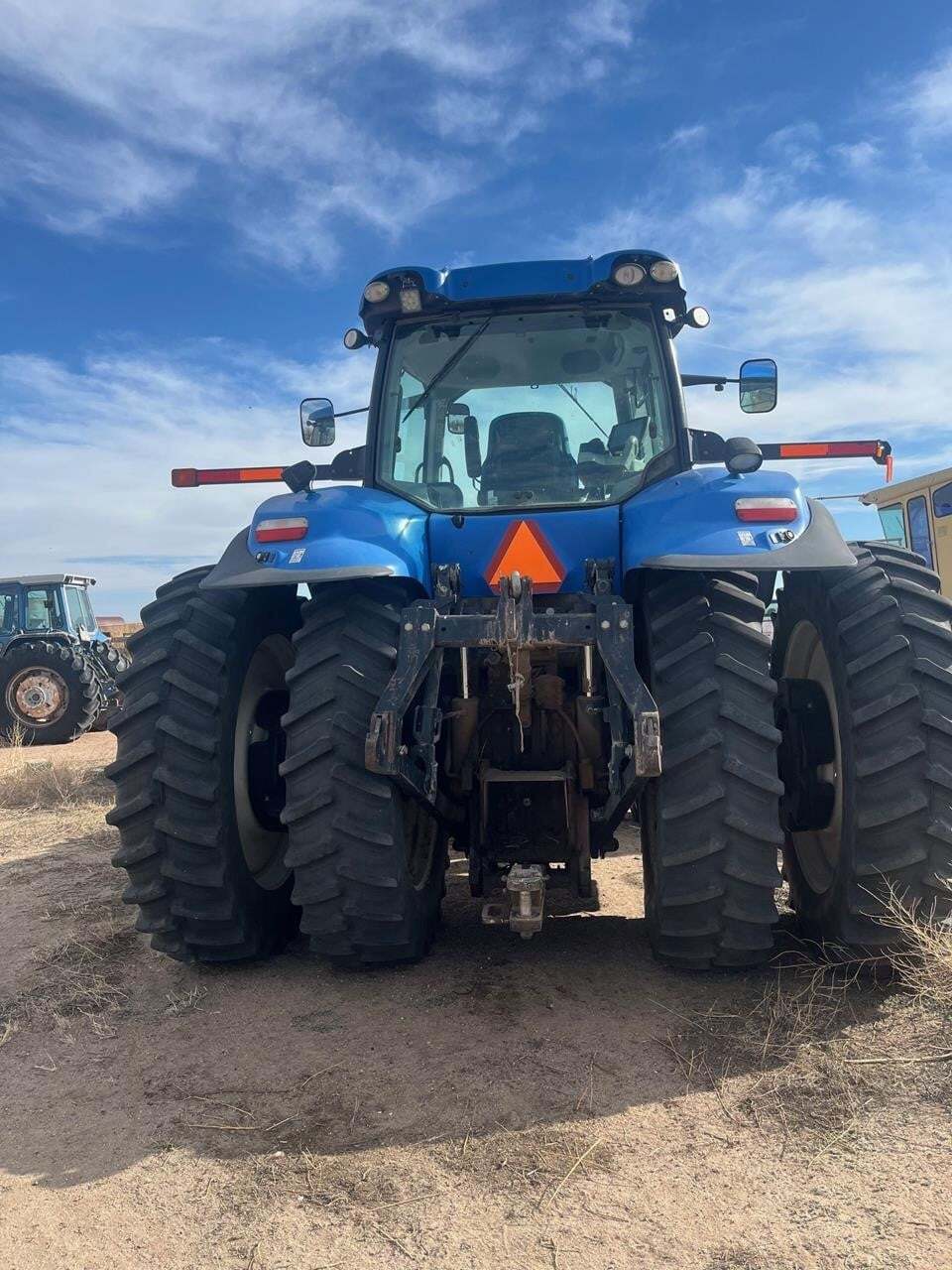2013 New Holland T8.390 Tractor
