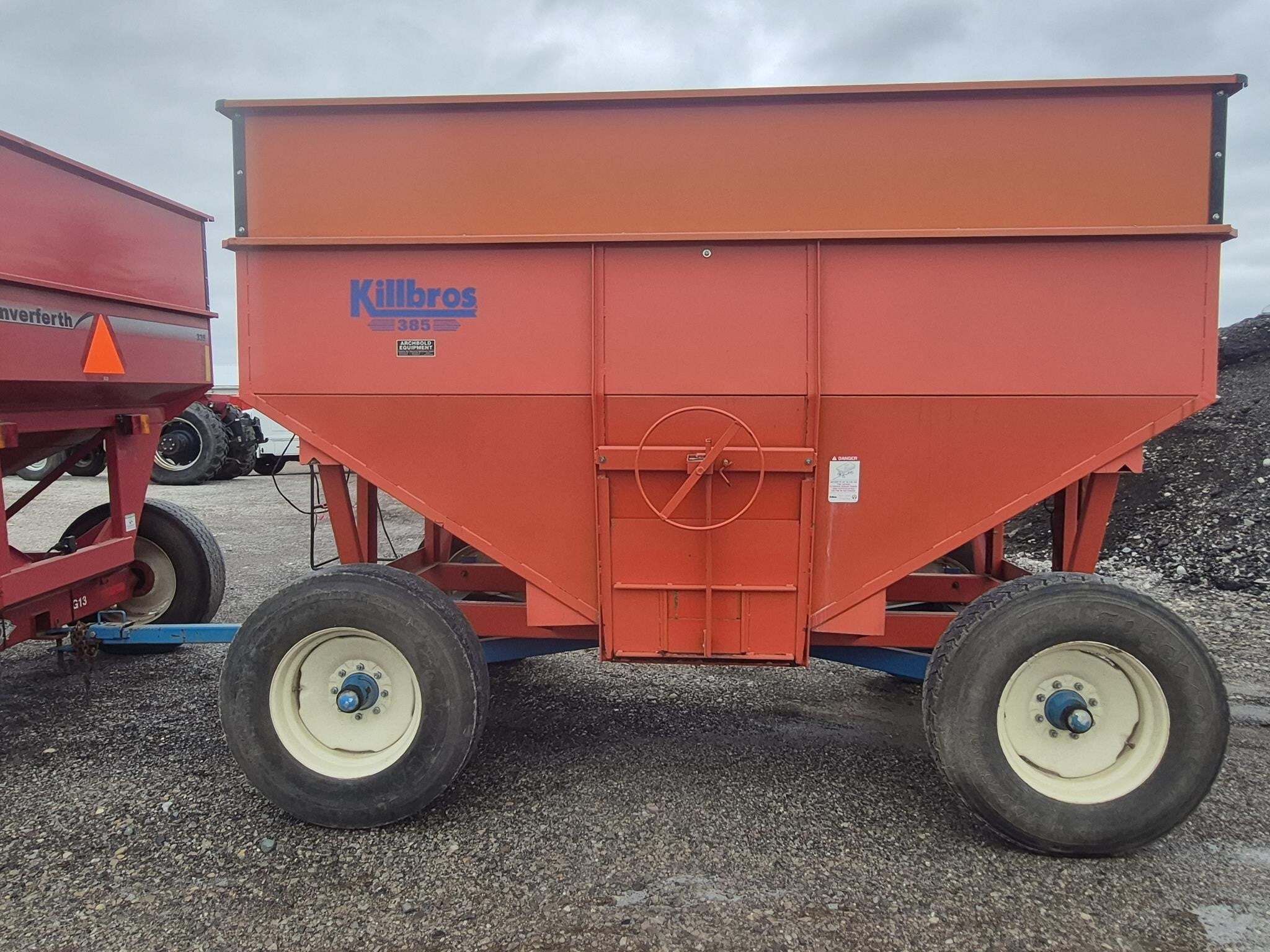  Killbros 385 Gravity Wagon