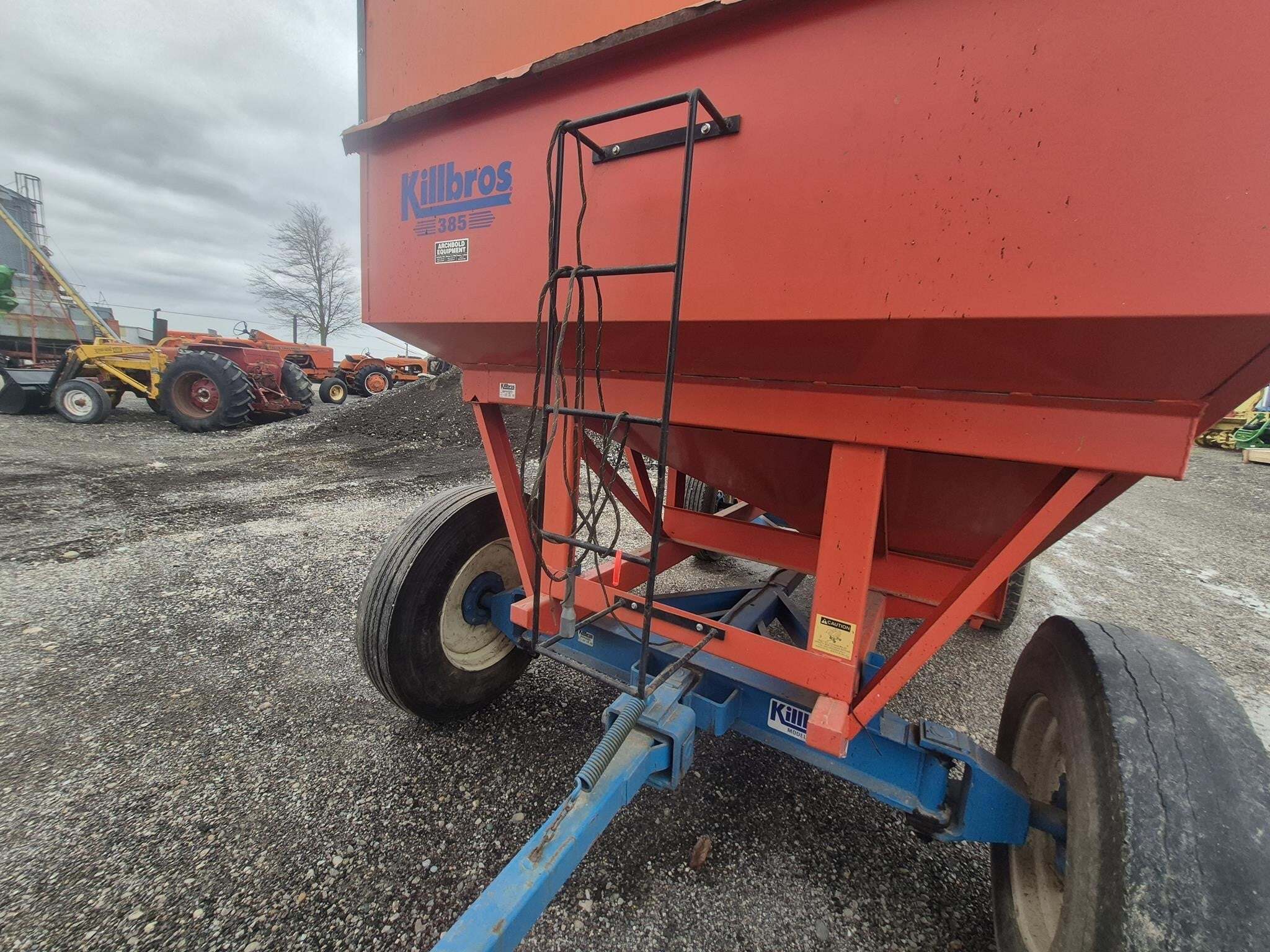 Killbros 385 Gravity Wagon