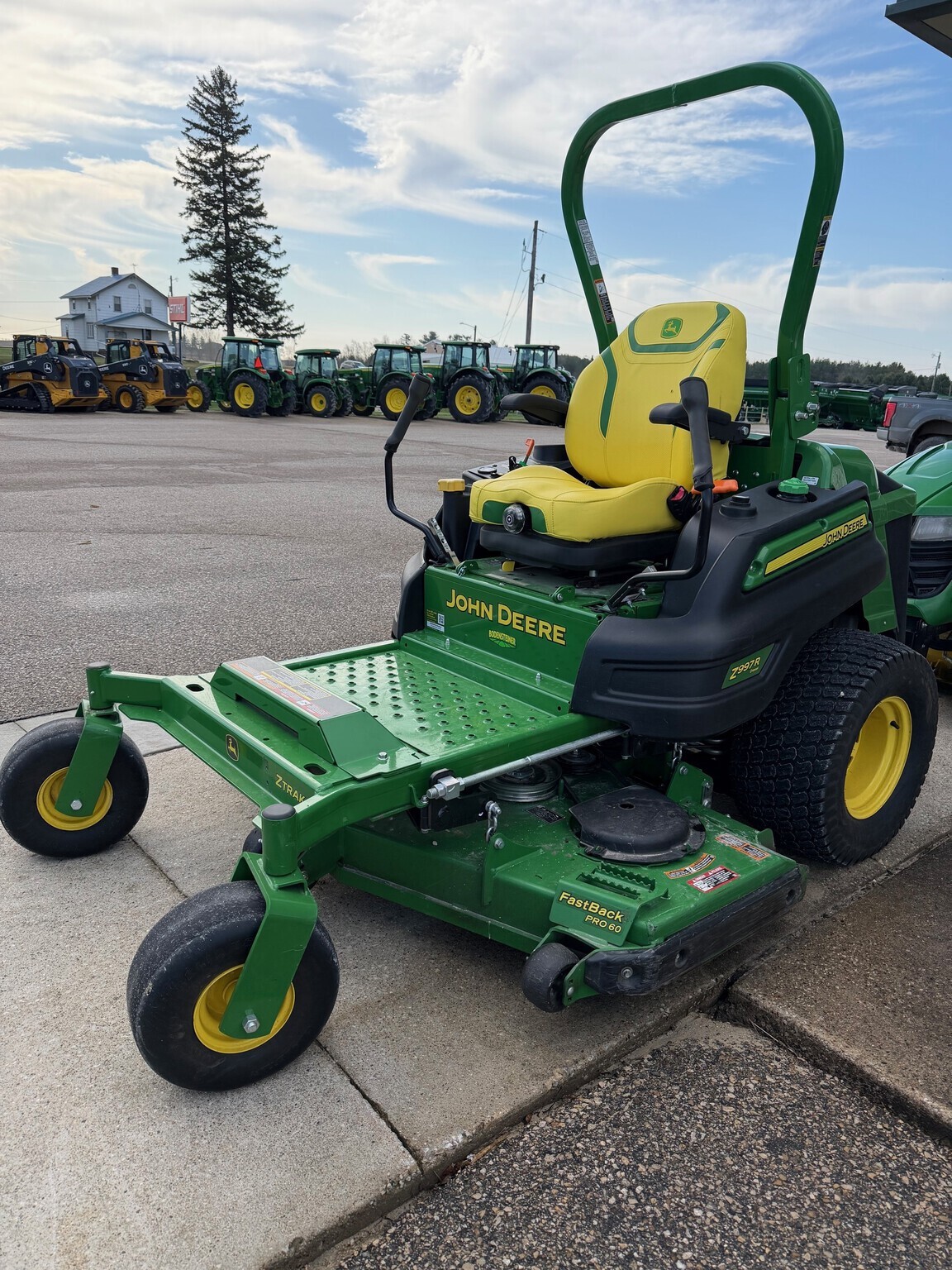 2025 John Deere Z997R Lawn Mower