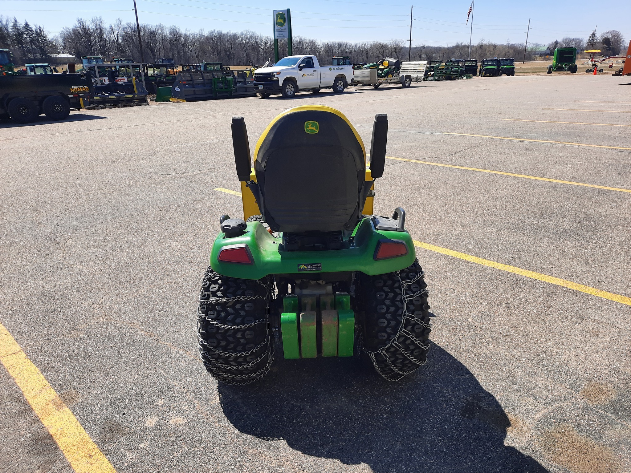 2022 John Deere X590 Lawn Mower