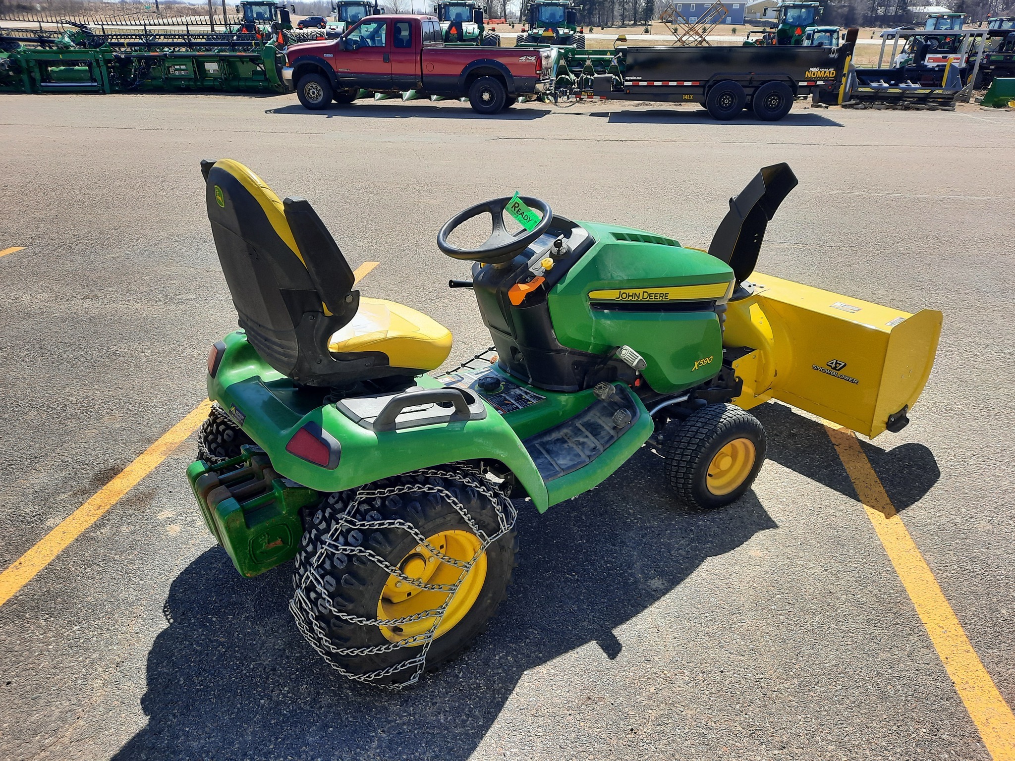 2022 John Deere X590 Lawn Mower