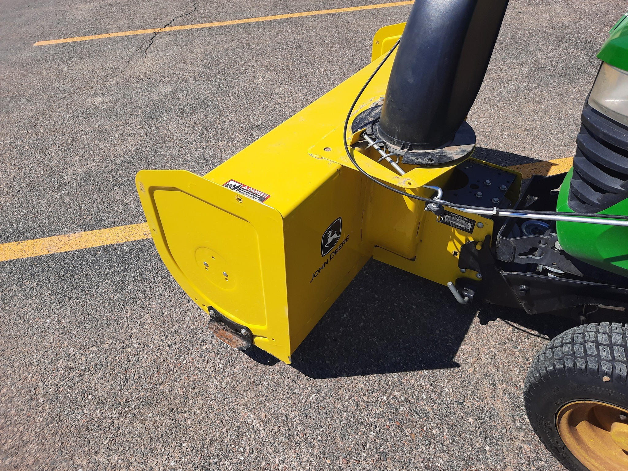2022 John Deere X590 Lawn Mower