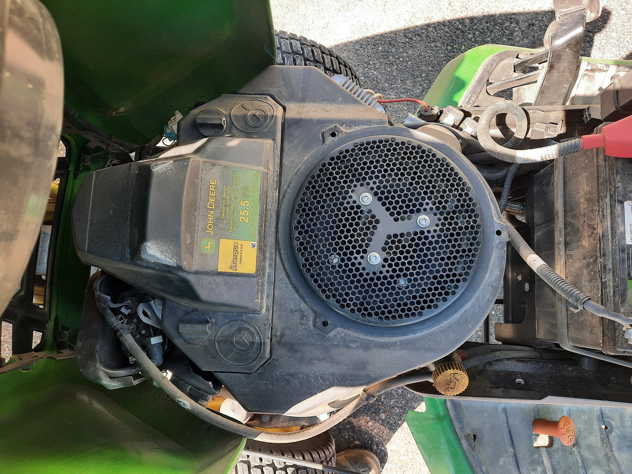 2022 John Deere X590 Lawn Mower