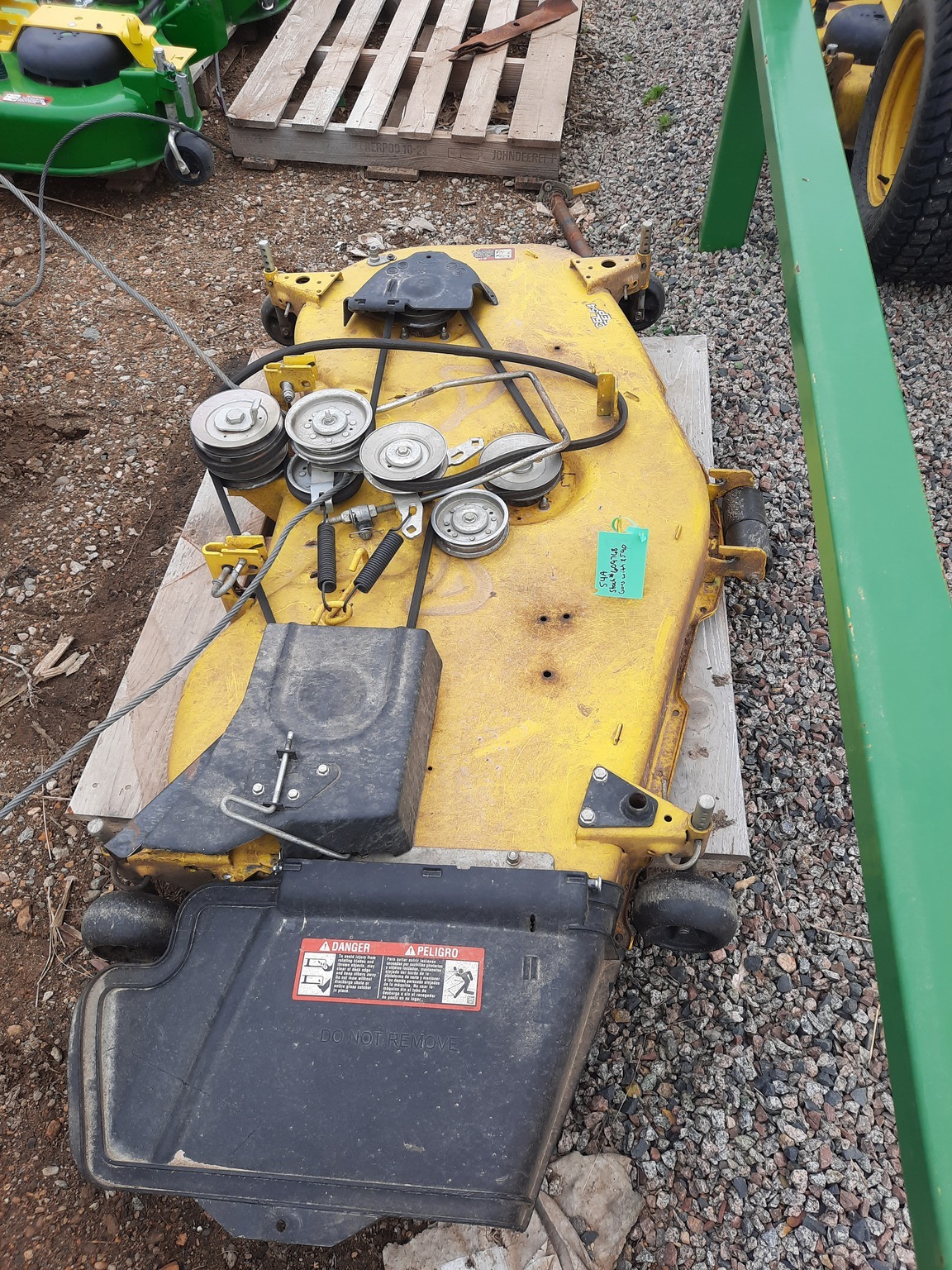2022 John Deere X590 Lawn Mower
