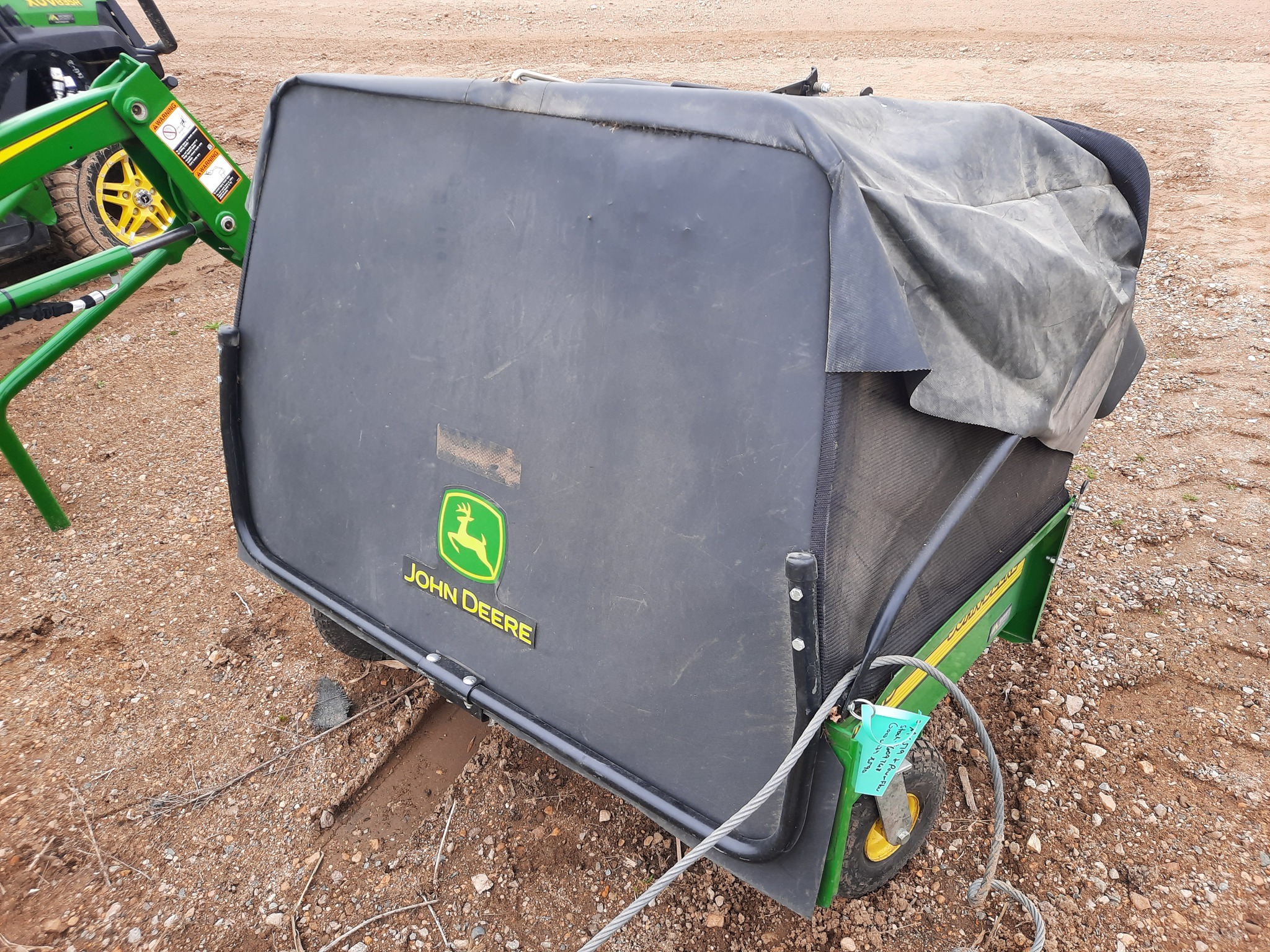 2022 John Deere X590 Lawn Mower